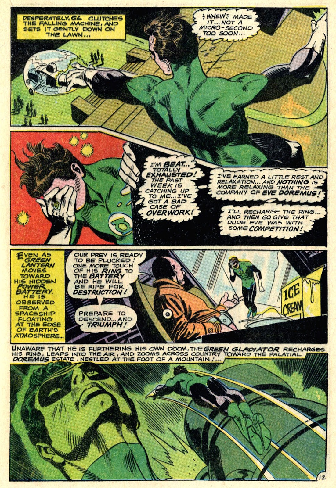 Green Lantern (1960) issue 68 - Page 17