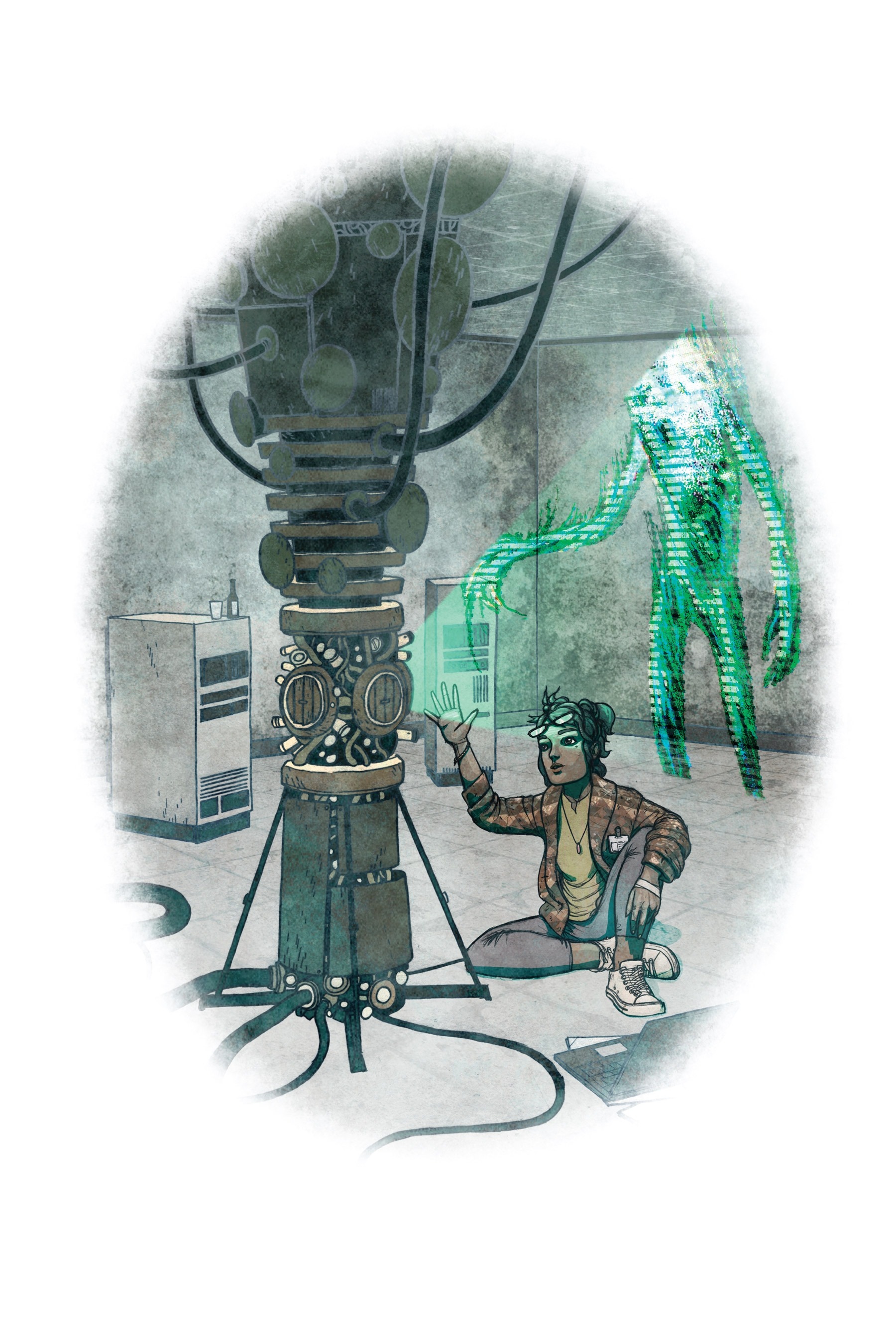 Read online Behind You: One-Shot Horror Stories comic -  Issue # TPB (Part 1) - 42