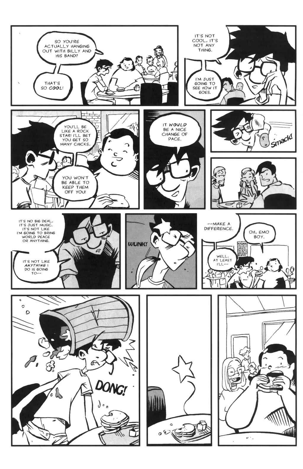 Read online Emo Boy comic -  Issue #1 - 8
