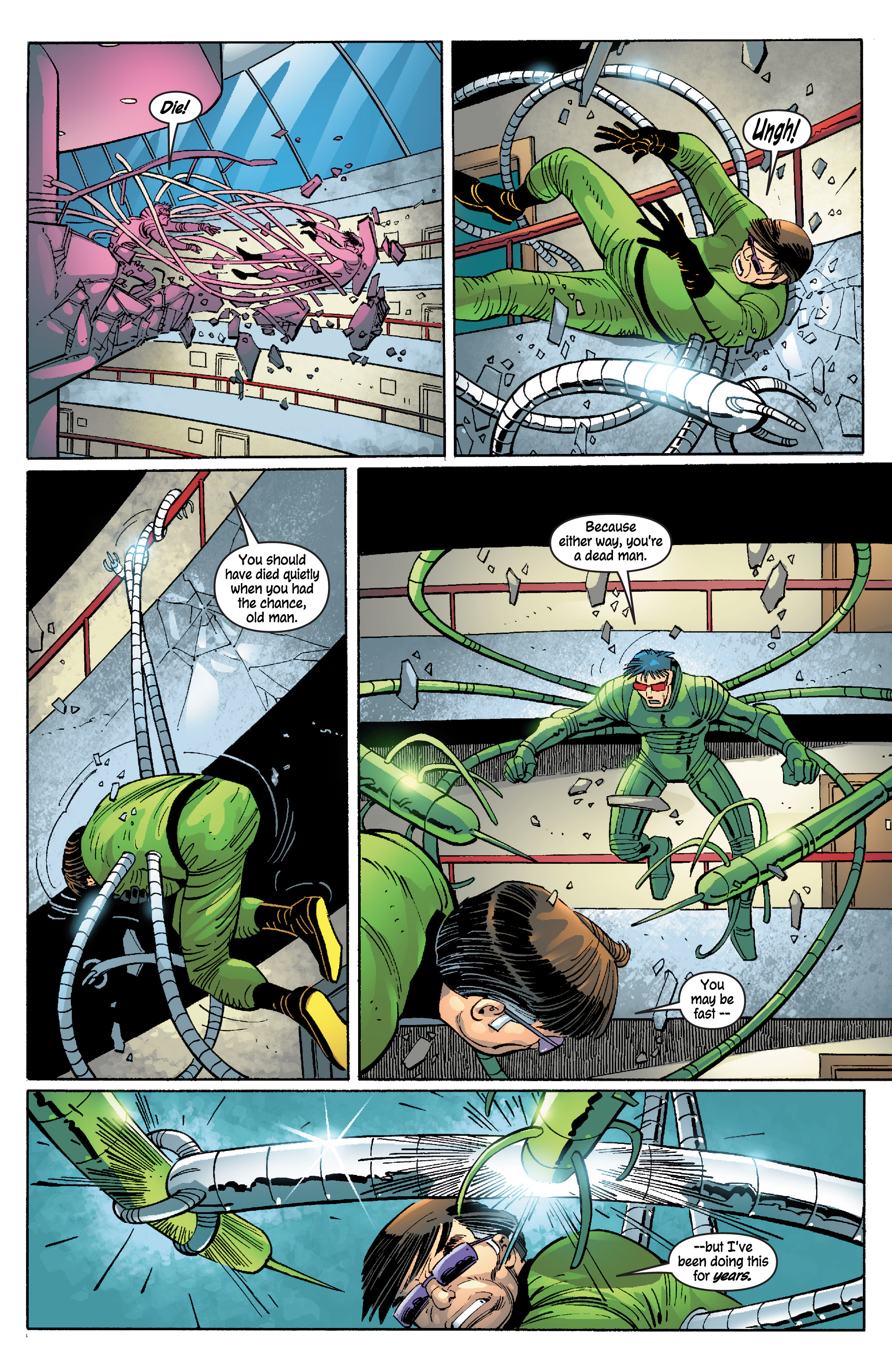 Read online The Amazing Spider-Man by JMS Ultimate Collection comic -  Issue # TPB 1 (Part 4) - 28