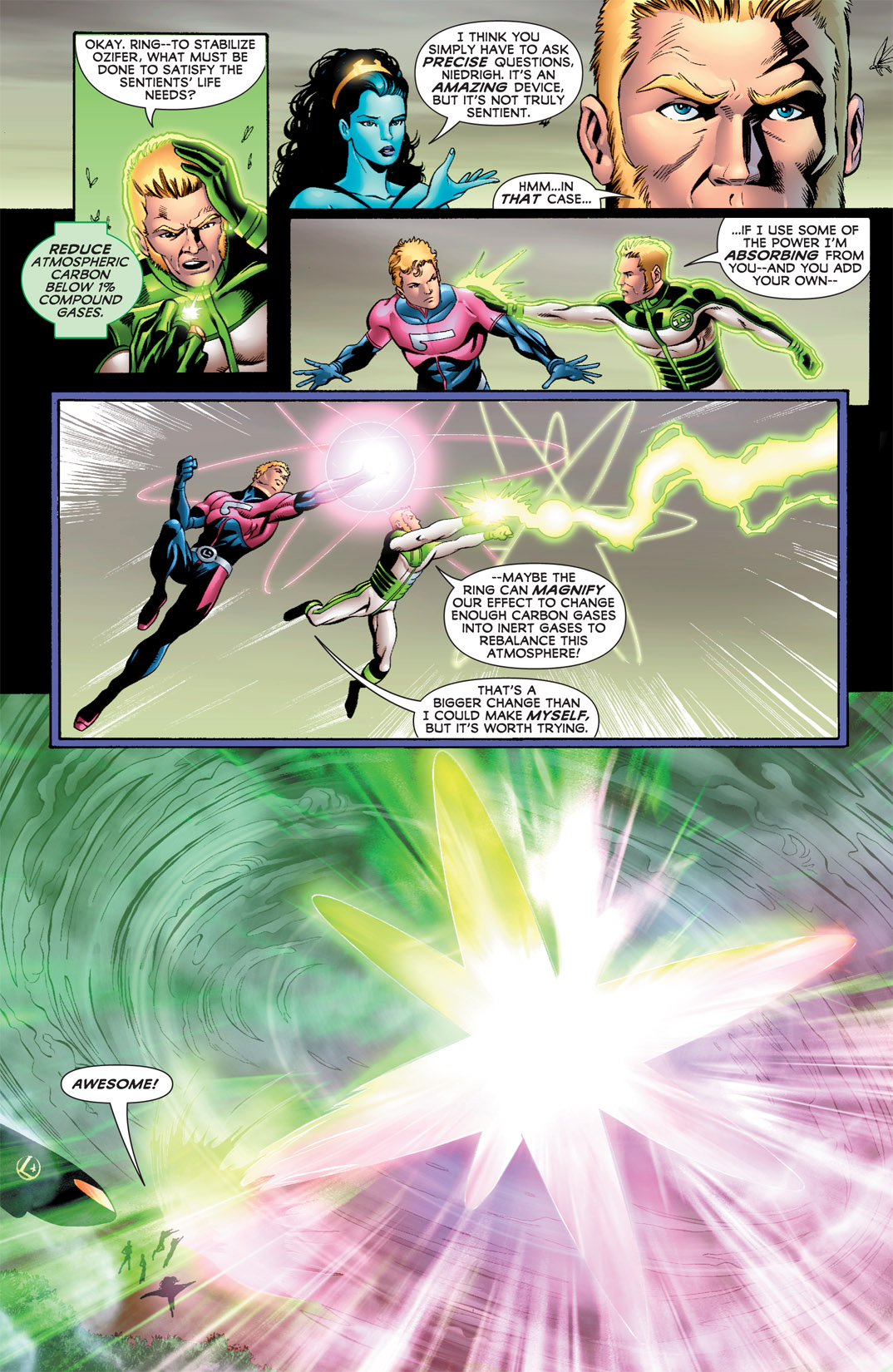 Legion of Super-Heroes (2010) Issue #3 #4 - English 28