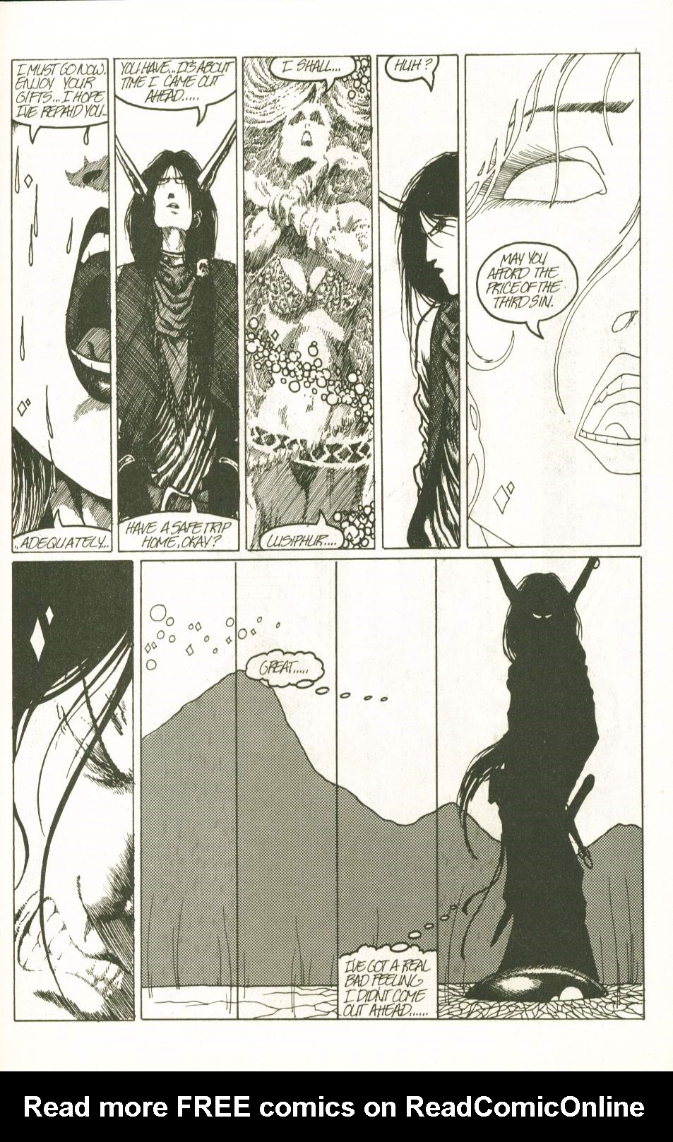 Read online Poison Elves (1993) comic -  Issue #13 - 20