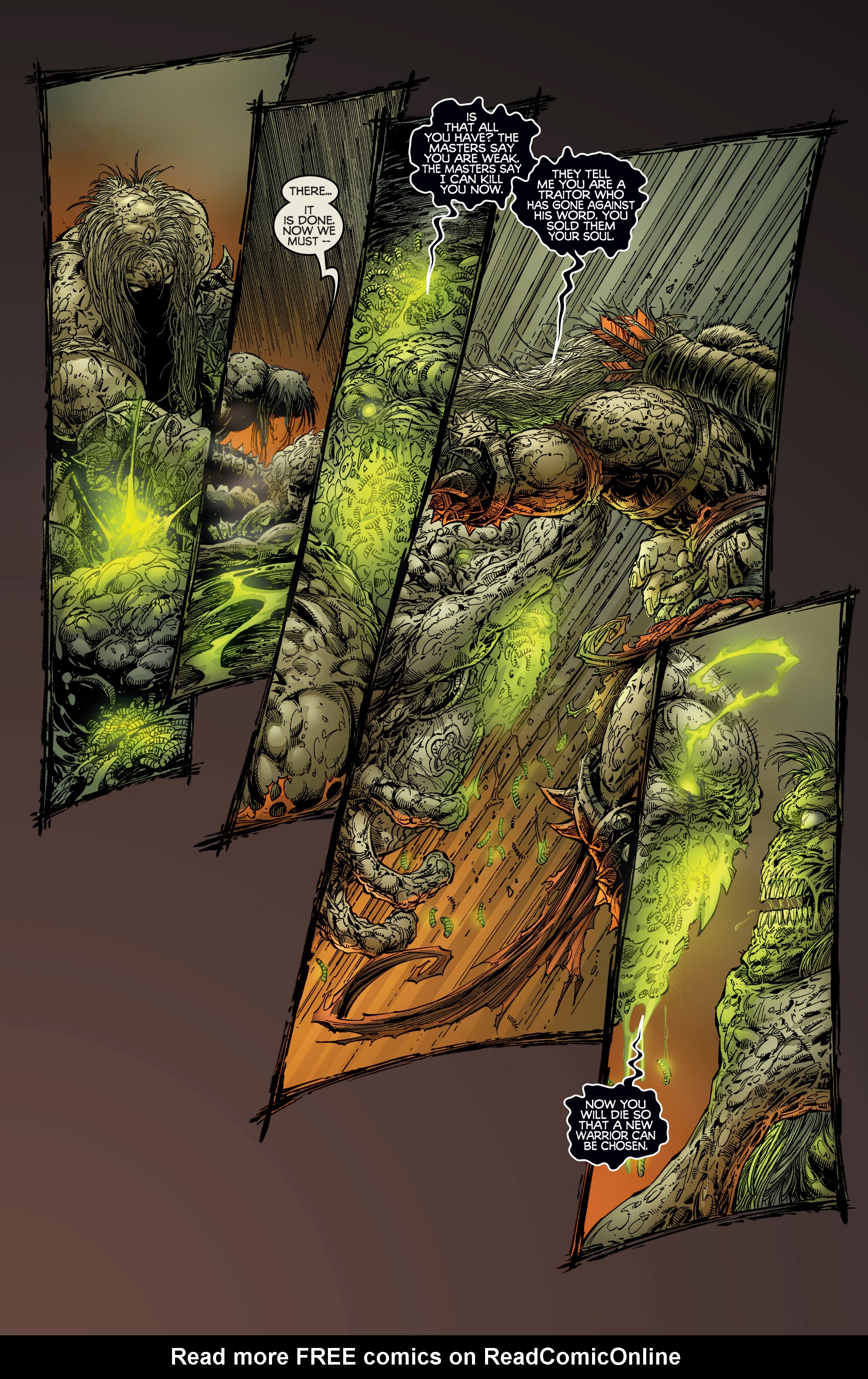 Read online Spawn: The Dark Ages comic -  Issue #27 - 8