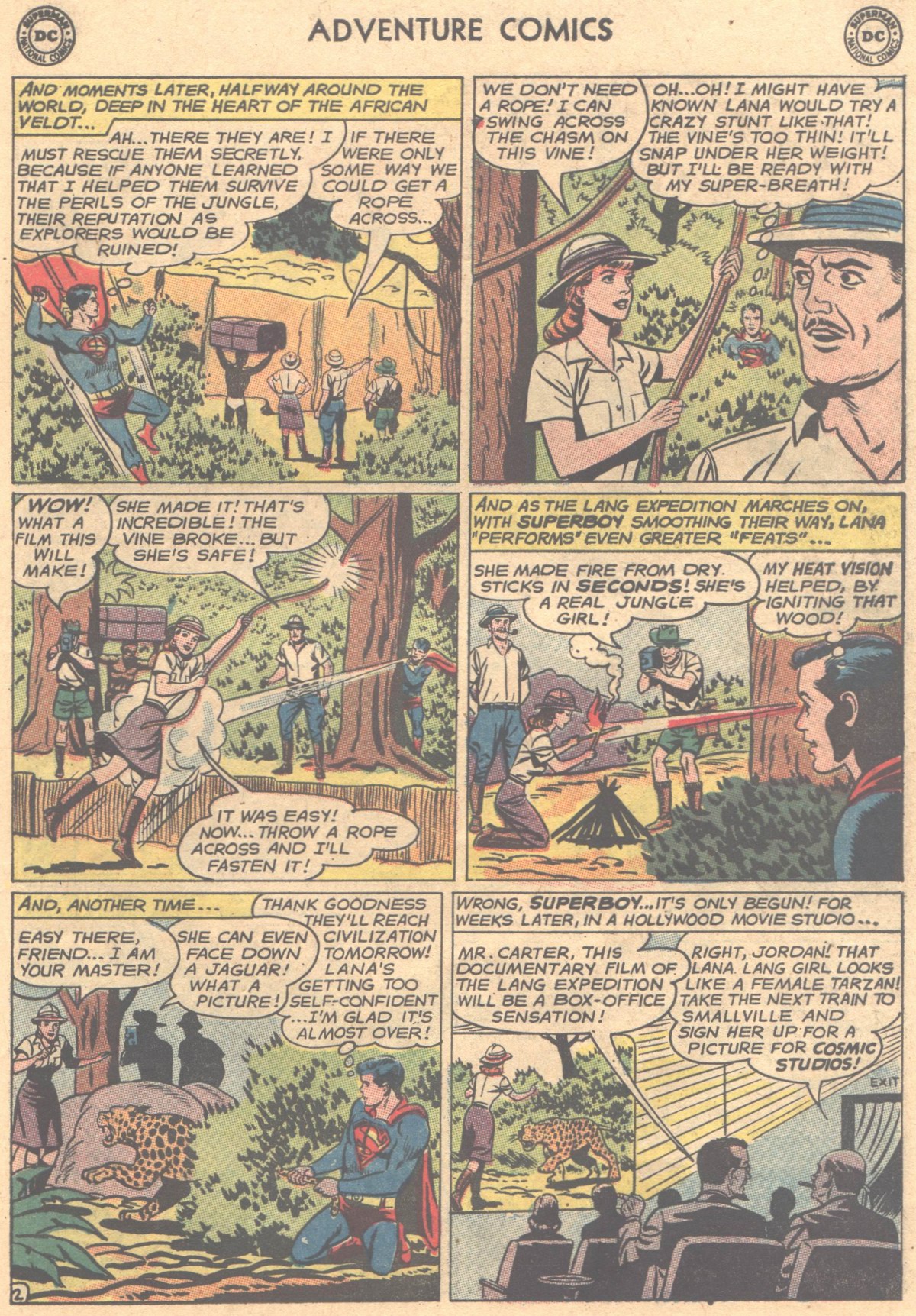 Read online Adventure Comics (1938) comic -  Issue #312 - 23