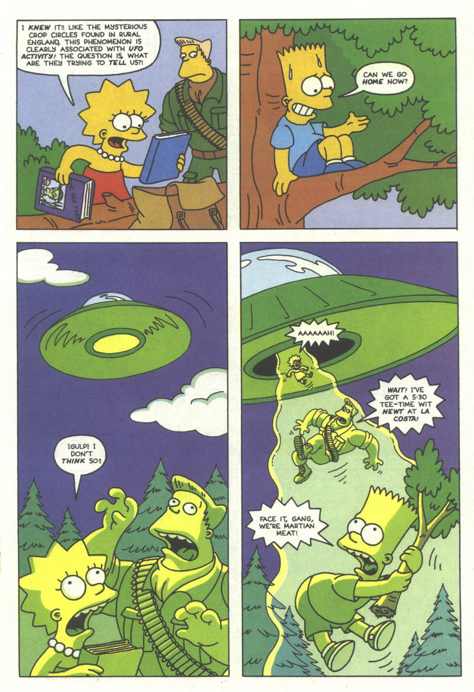 Read online Simpsons Comics comic -  Issue #11 - 18