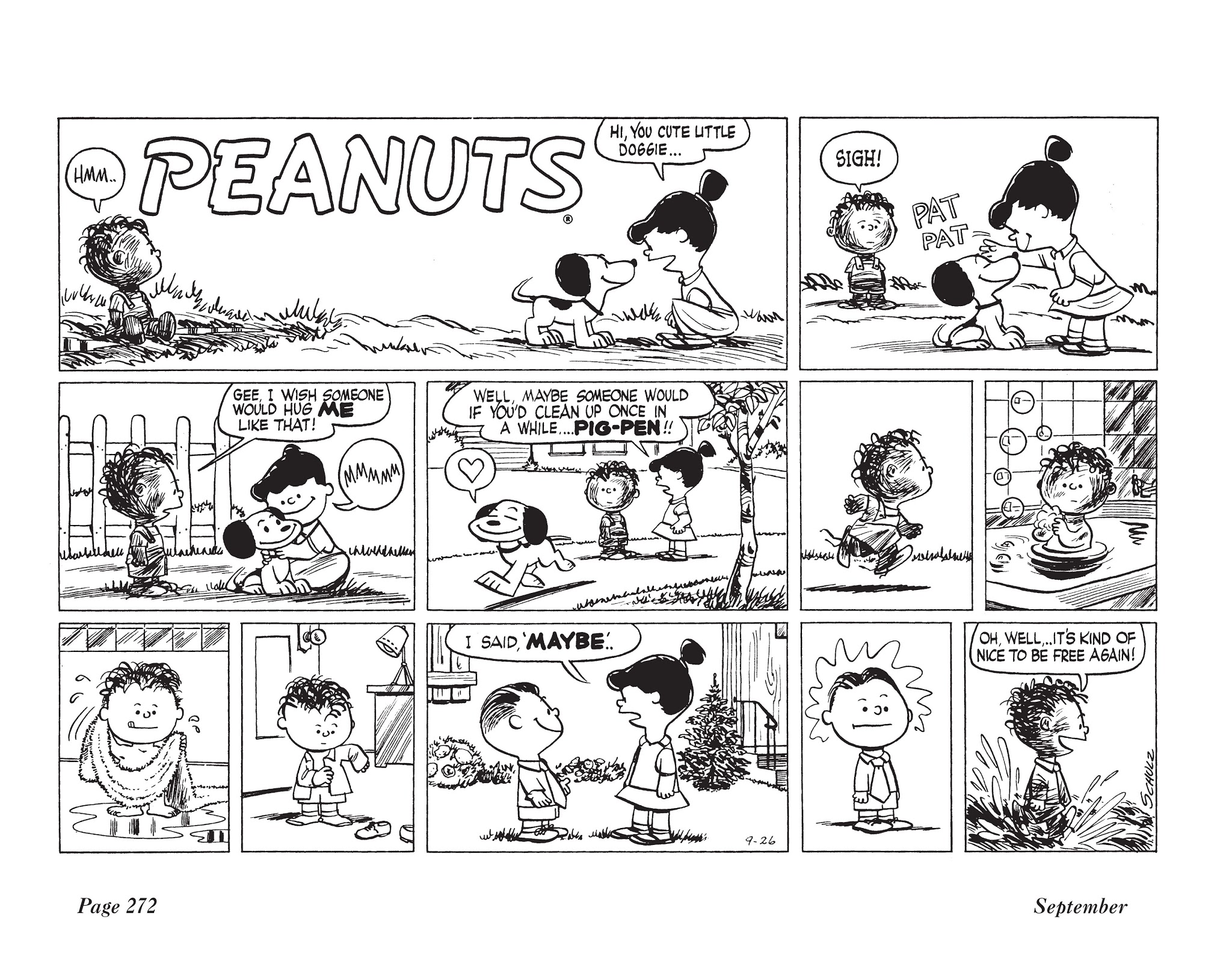 Read online The Complete Peanuts comic -  Issue # TPB 2 - 286