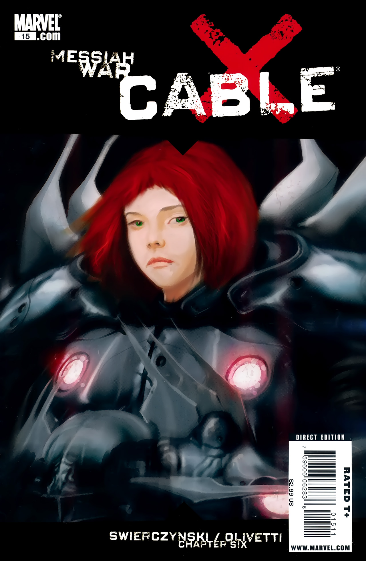 Read online Cable (2008) comic -  Issue #15 - 1