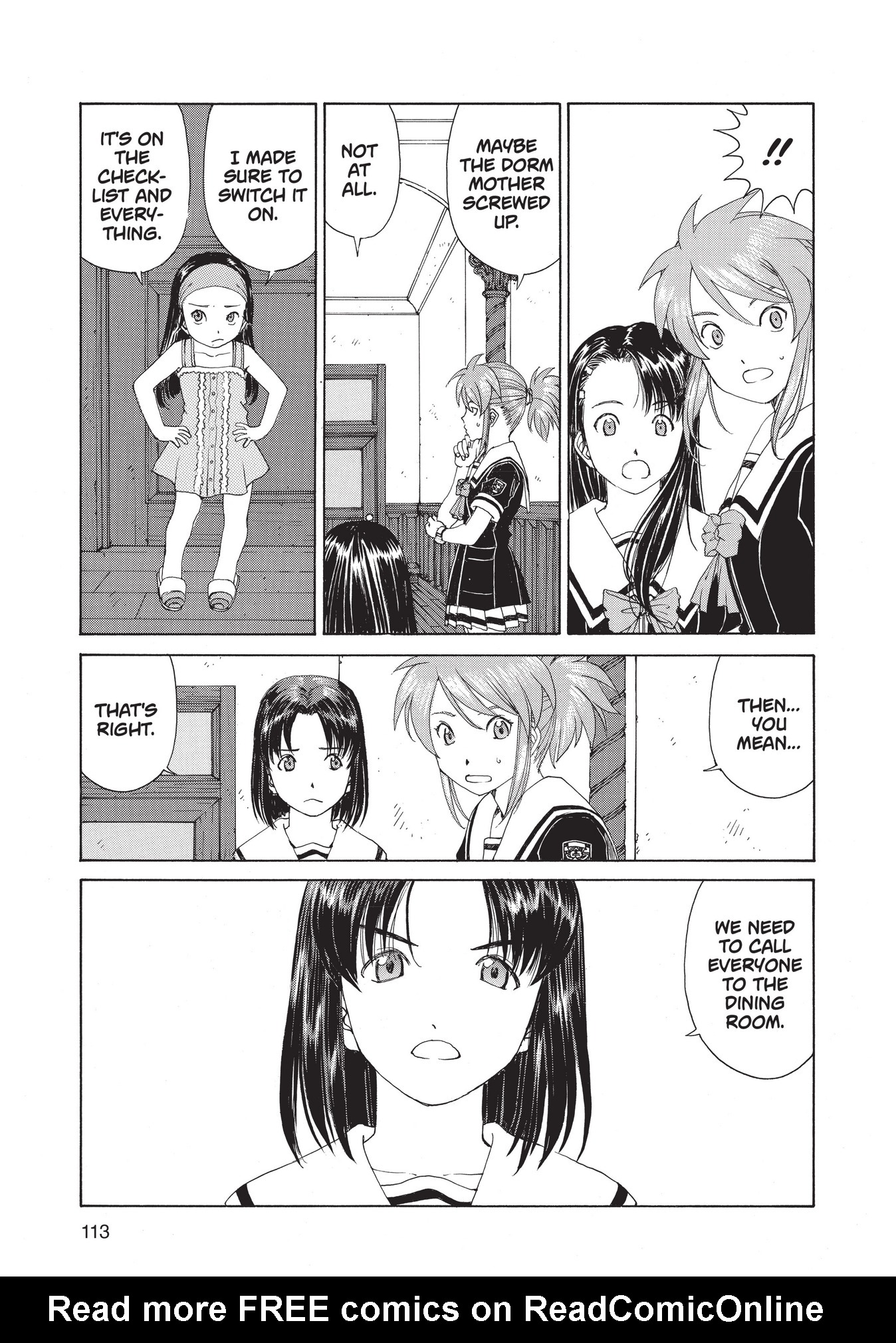 Read online Paradise Residence comic -  Issue #1 - 115