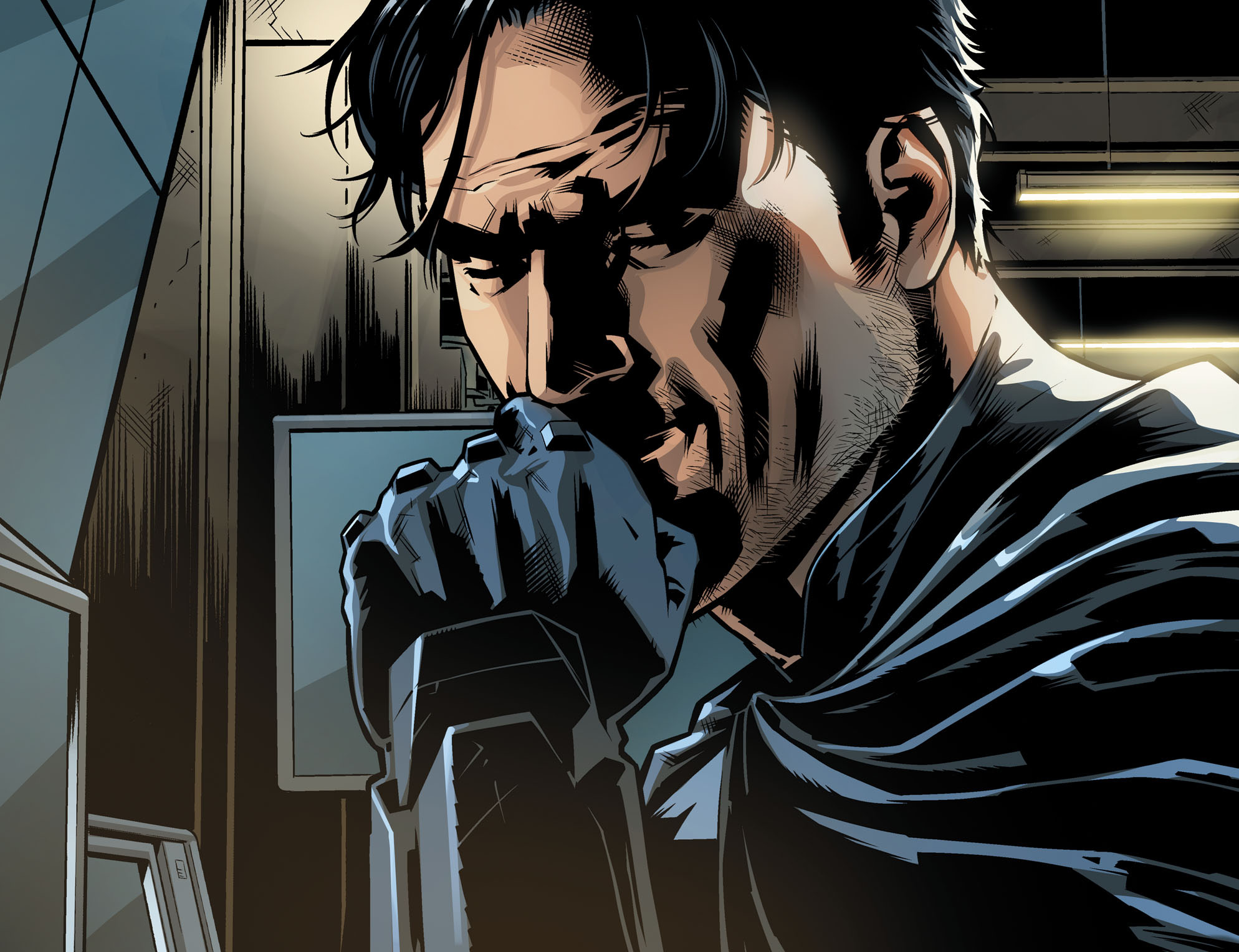 Read online Injustice: Gods Among Us: Year Five comic -  Issue #15 - 10