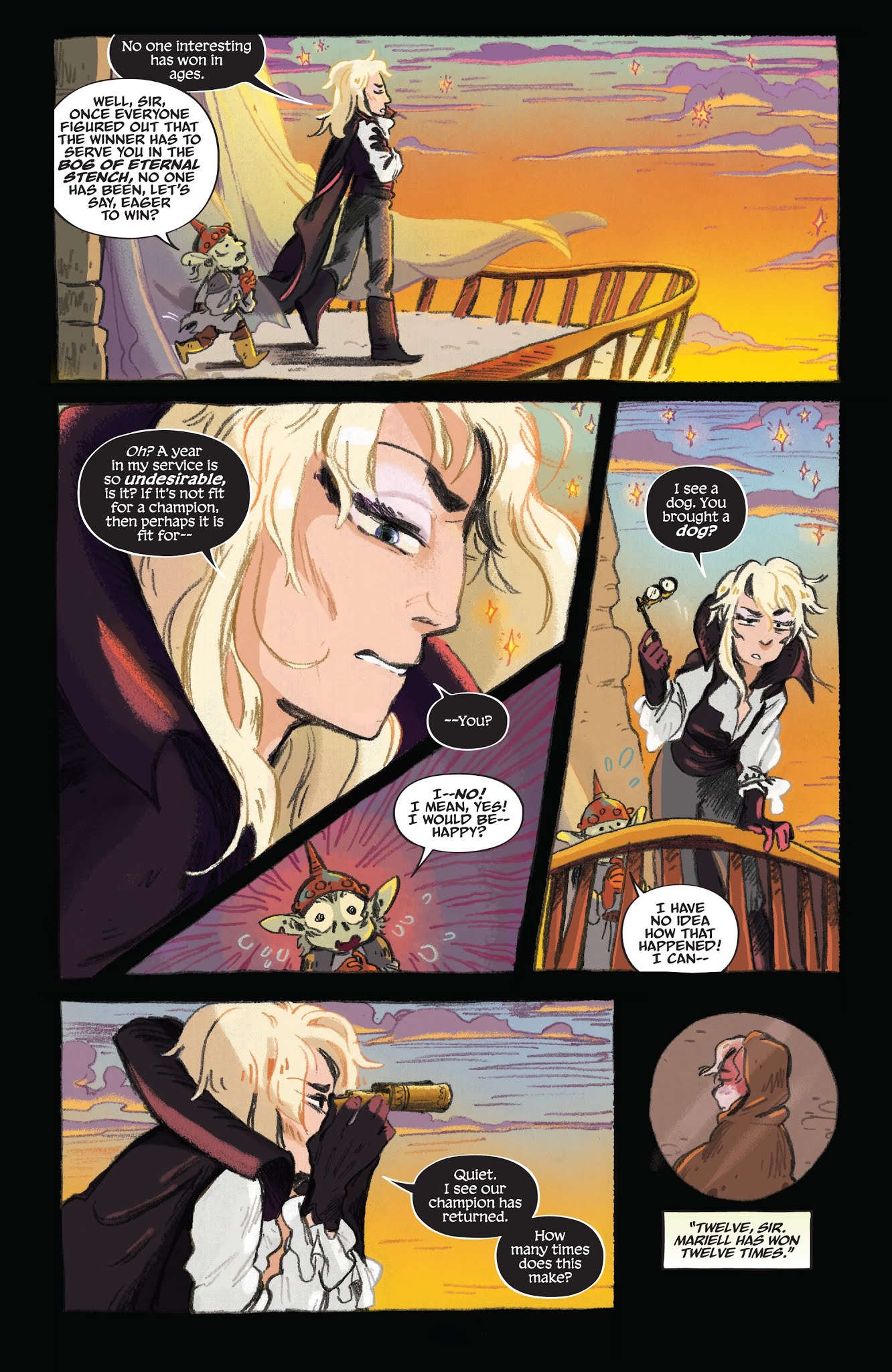 Read online Jim Henson's Labyrinth: Under the Spell comic -  Issue # Full - 8