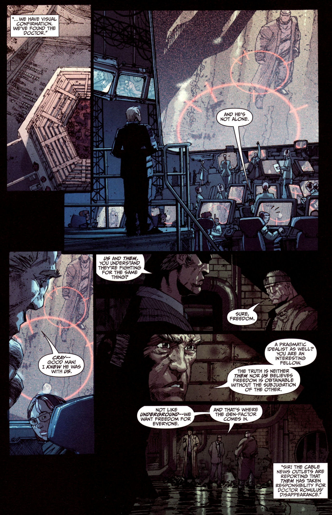 Read online Deathblow (2006) comic -  Issue #6 - 19