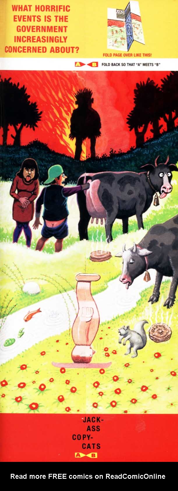 Read online MAD comic -  Issue #409 - 59