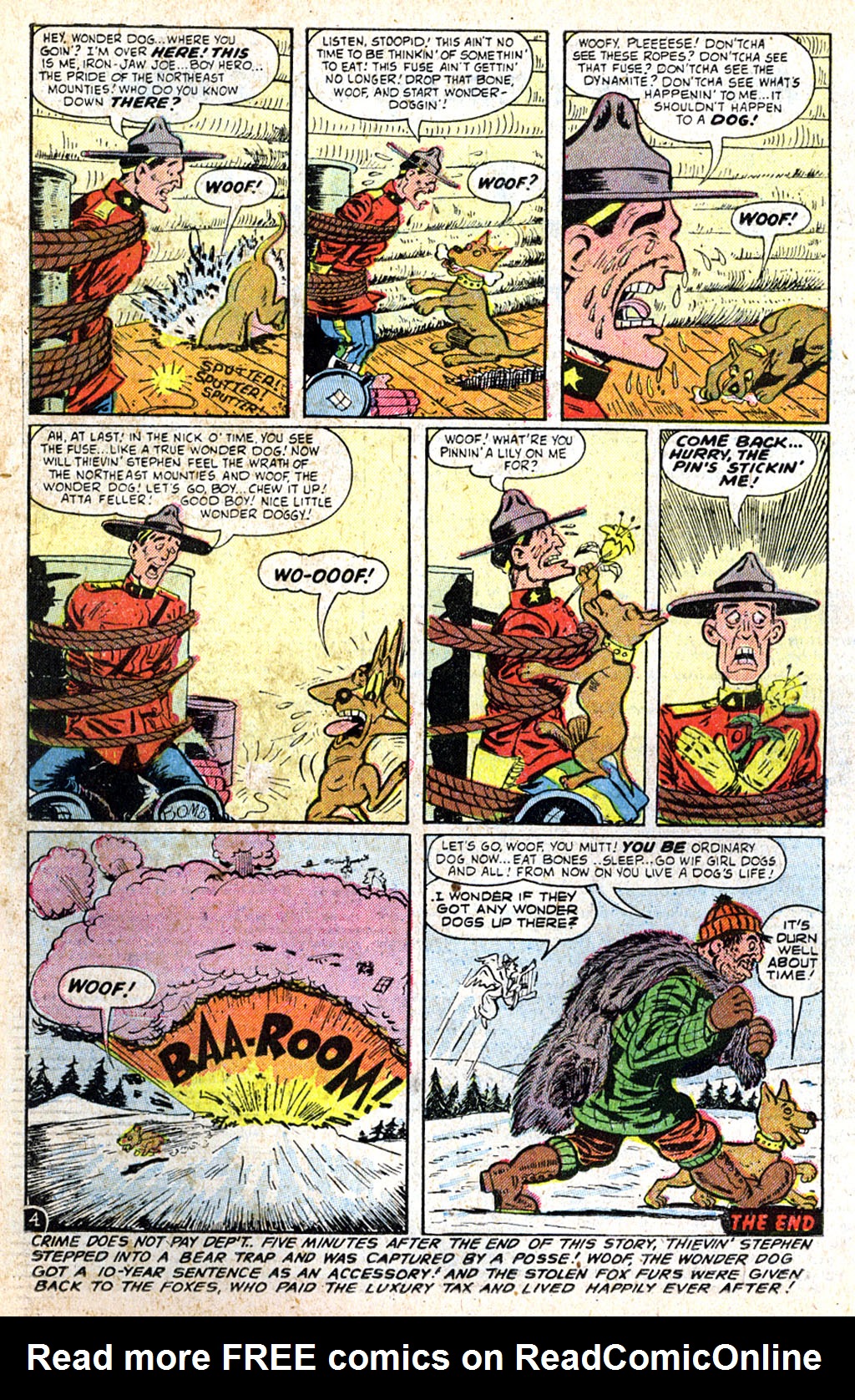 Read online Wild comic -  Issue #4 - 14