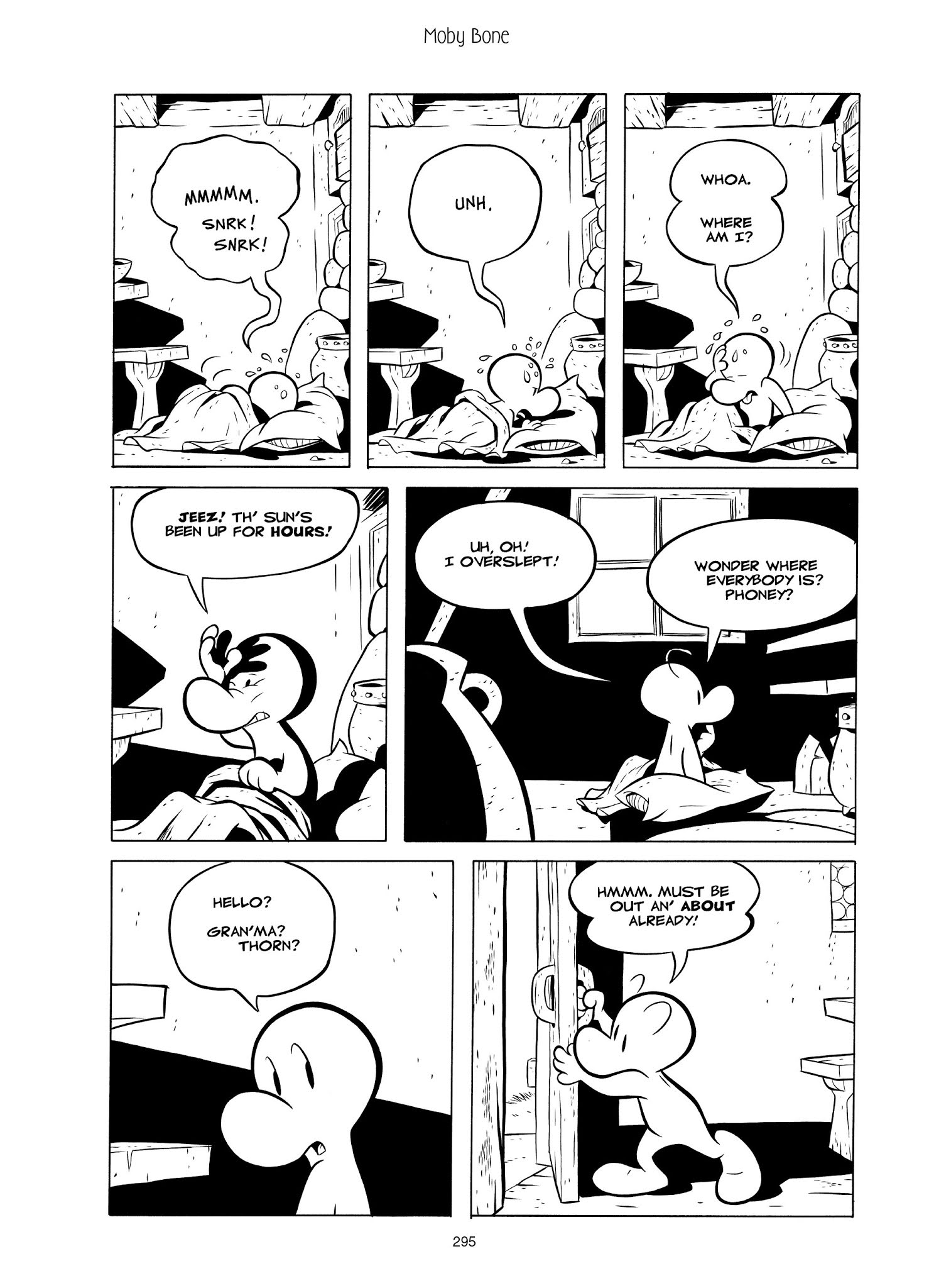Read online Bone: The Complete Cartoon Epic In One Volume comic -  Issue # TPB (Part 3) - 90