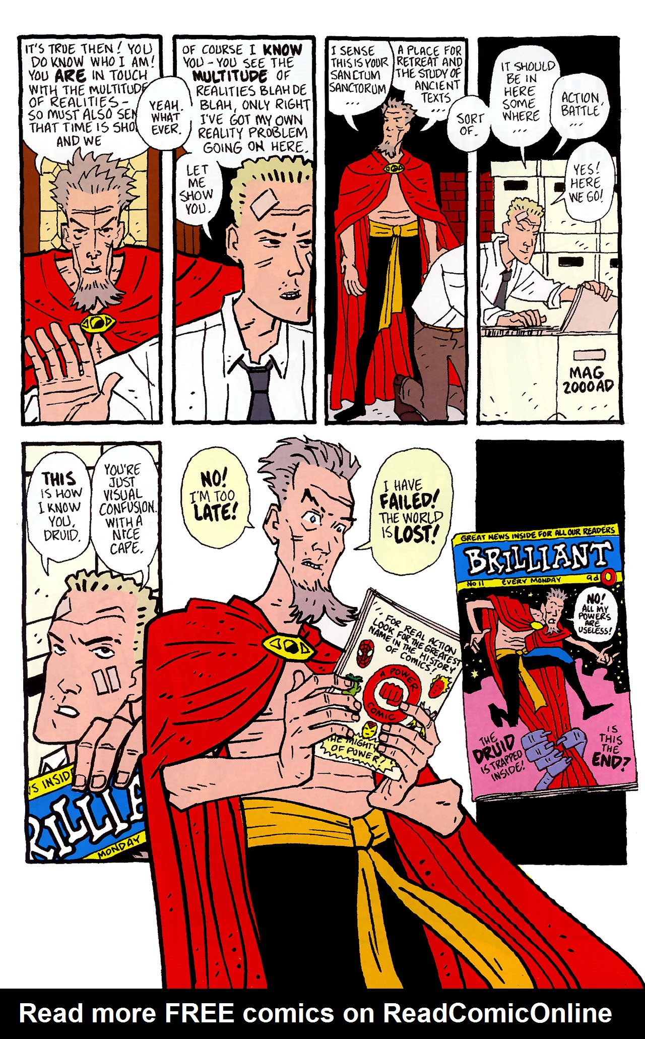Read online Jack Staff (2003) comic -  Issue #15 - 16