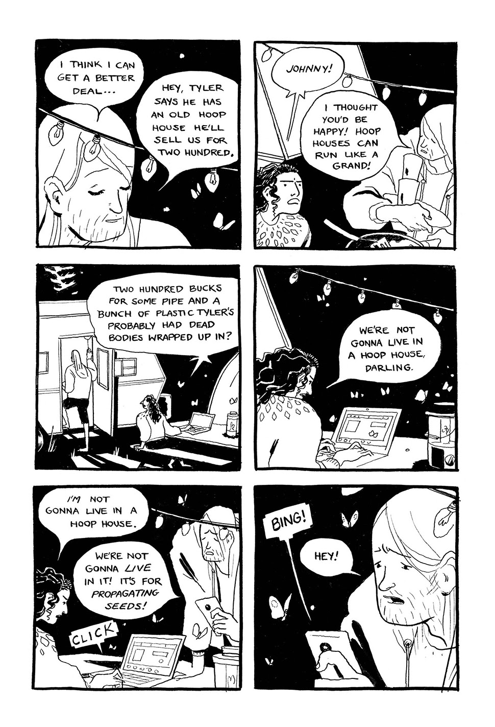 Read online The Hard Tomorrow comic -  Issue # TPB - 24