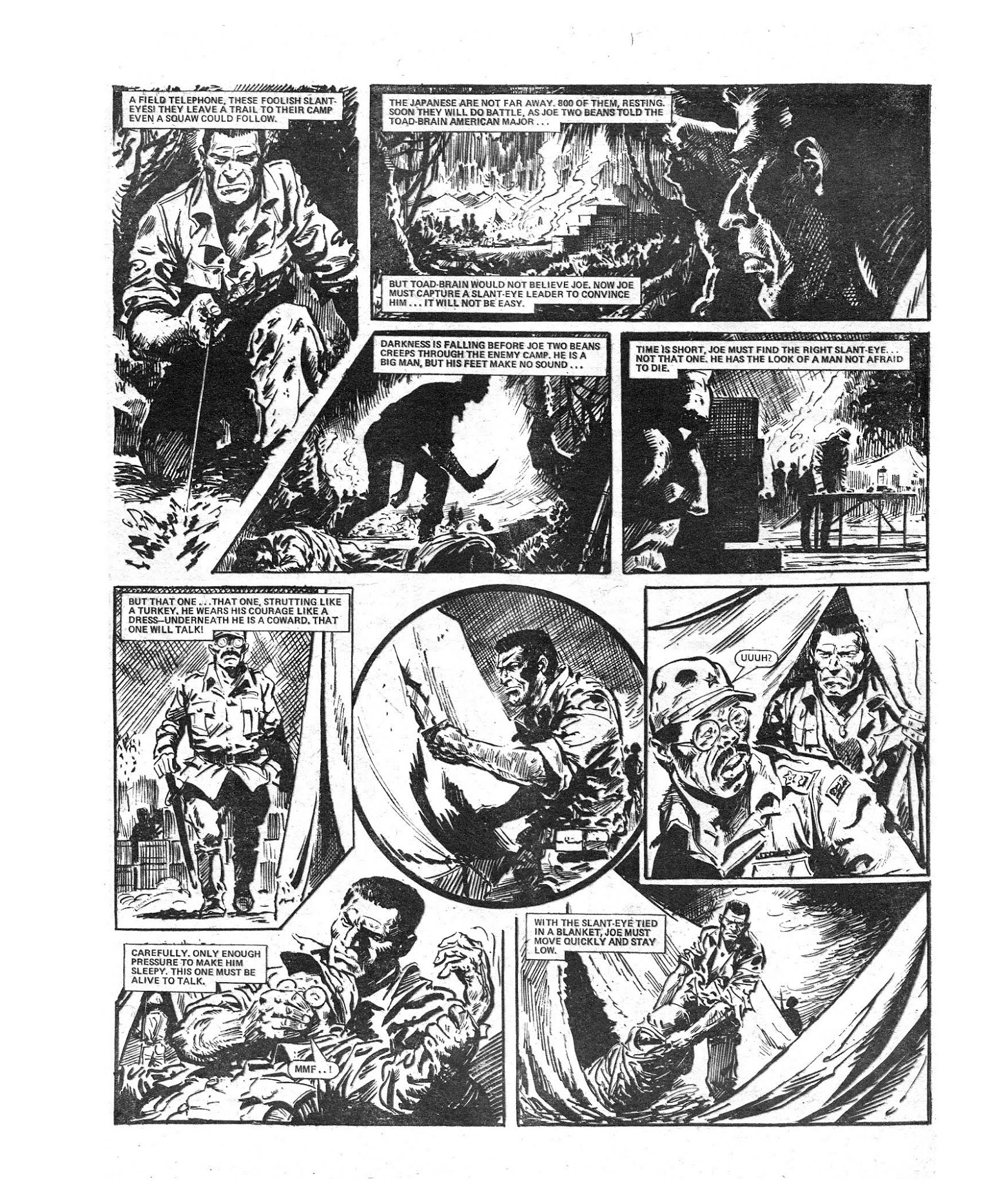 Read online Battle Picture Weekly comic -  Issue #107 - 10