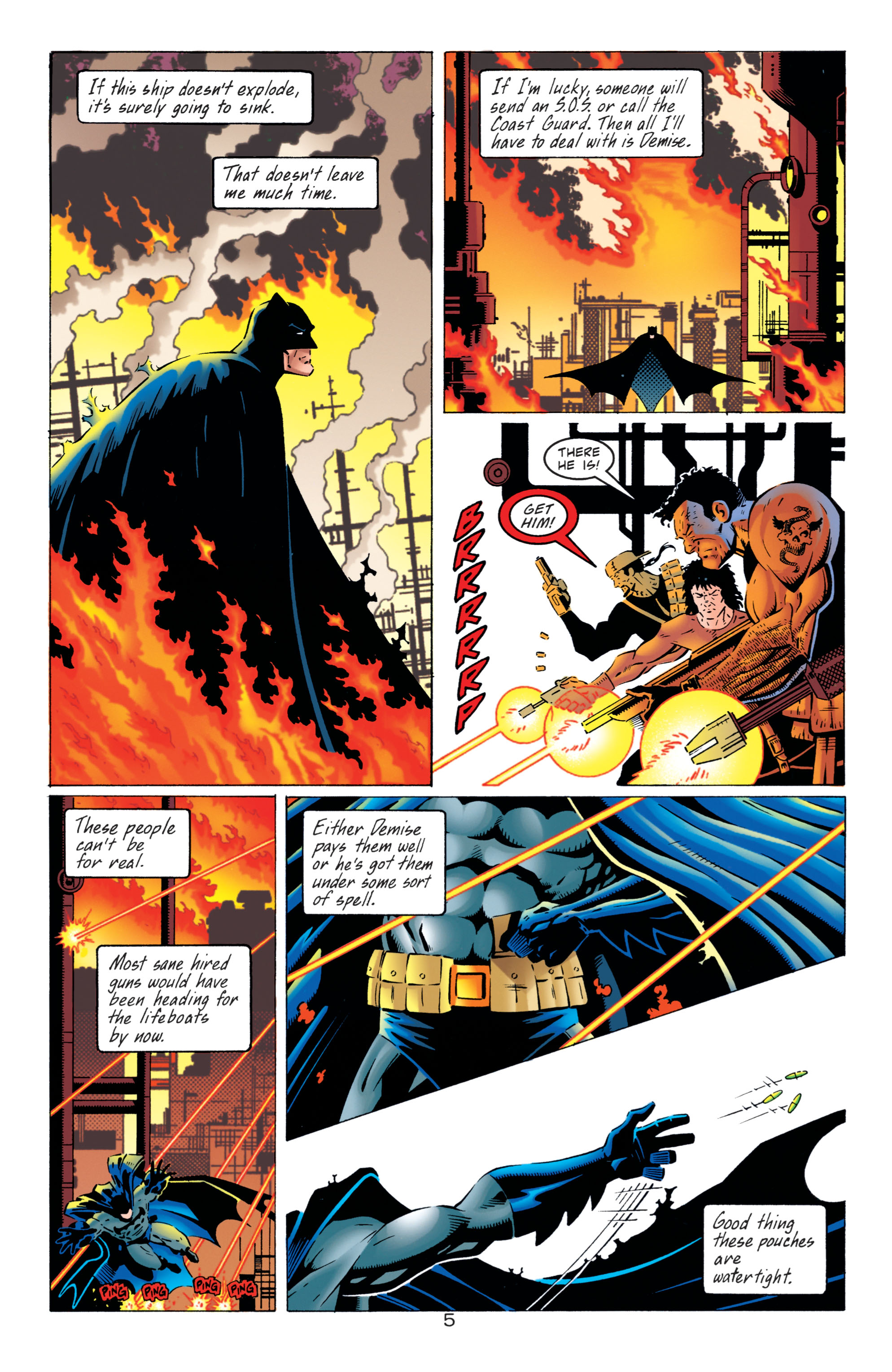 Read online Batman: Legends of the Dark Knight comic -  Issue #113 - 6