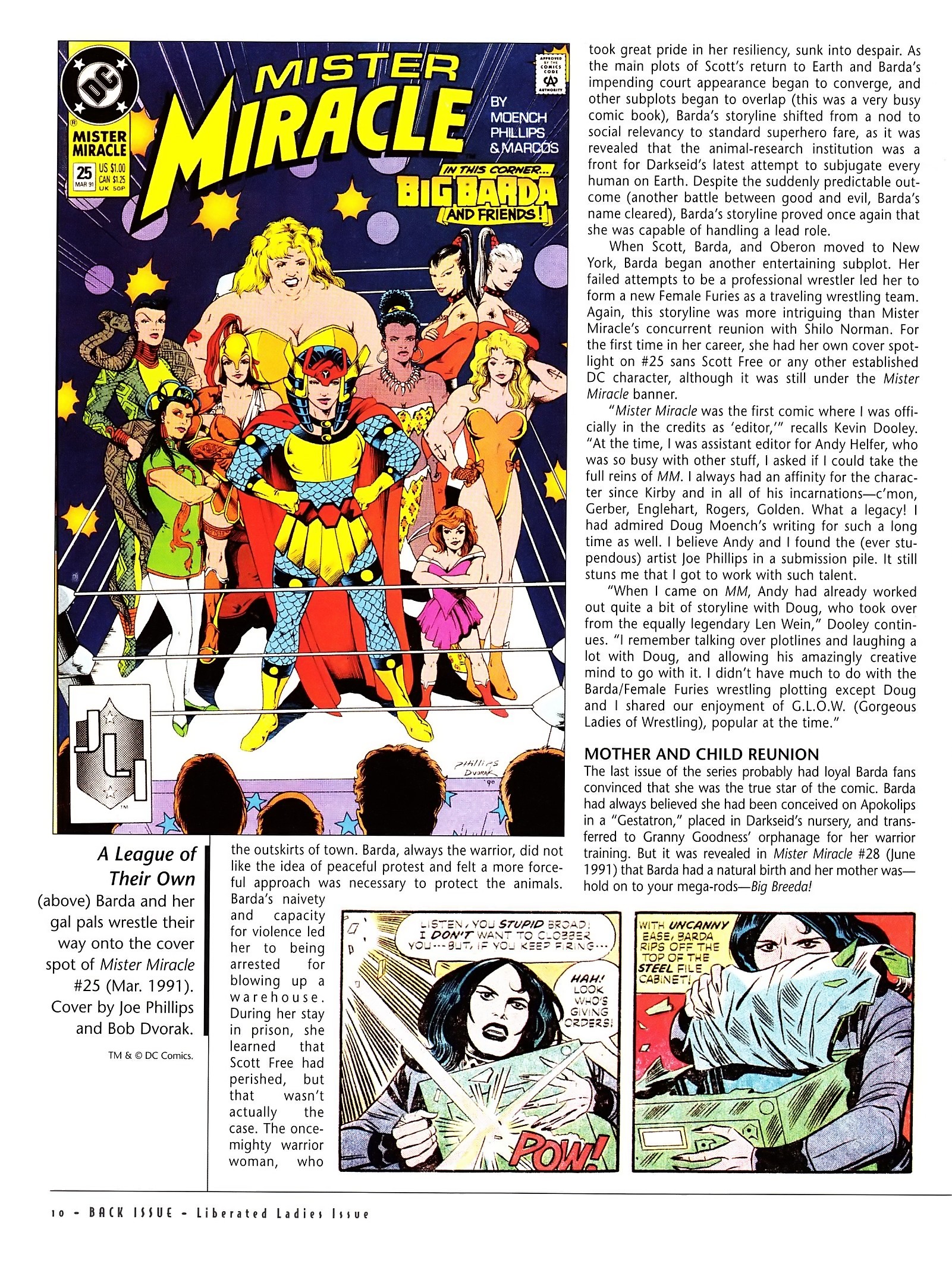 Read online Back Issue comic -  Issue #54 - 10