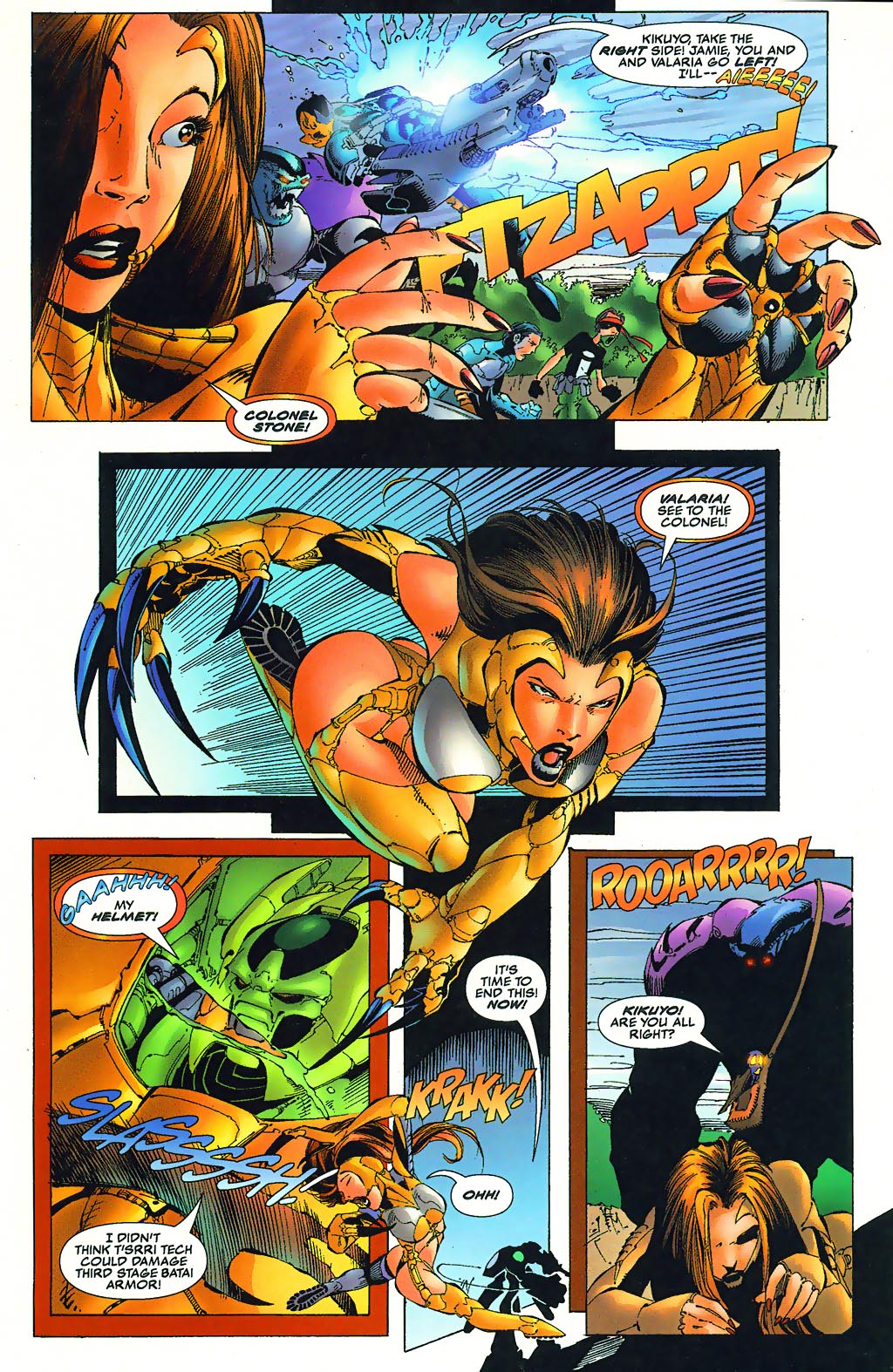 Read online Weapon Zero comic -  Issue #7 - 12