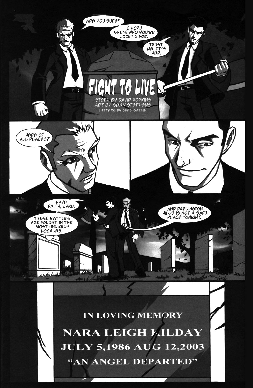 Read online Dead@17: Rough Cut comic -  Issue #1 - 39