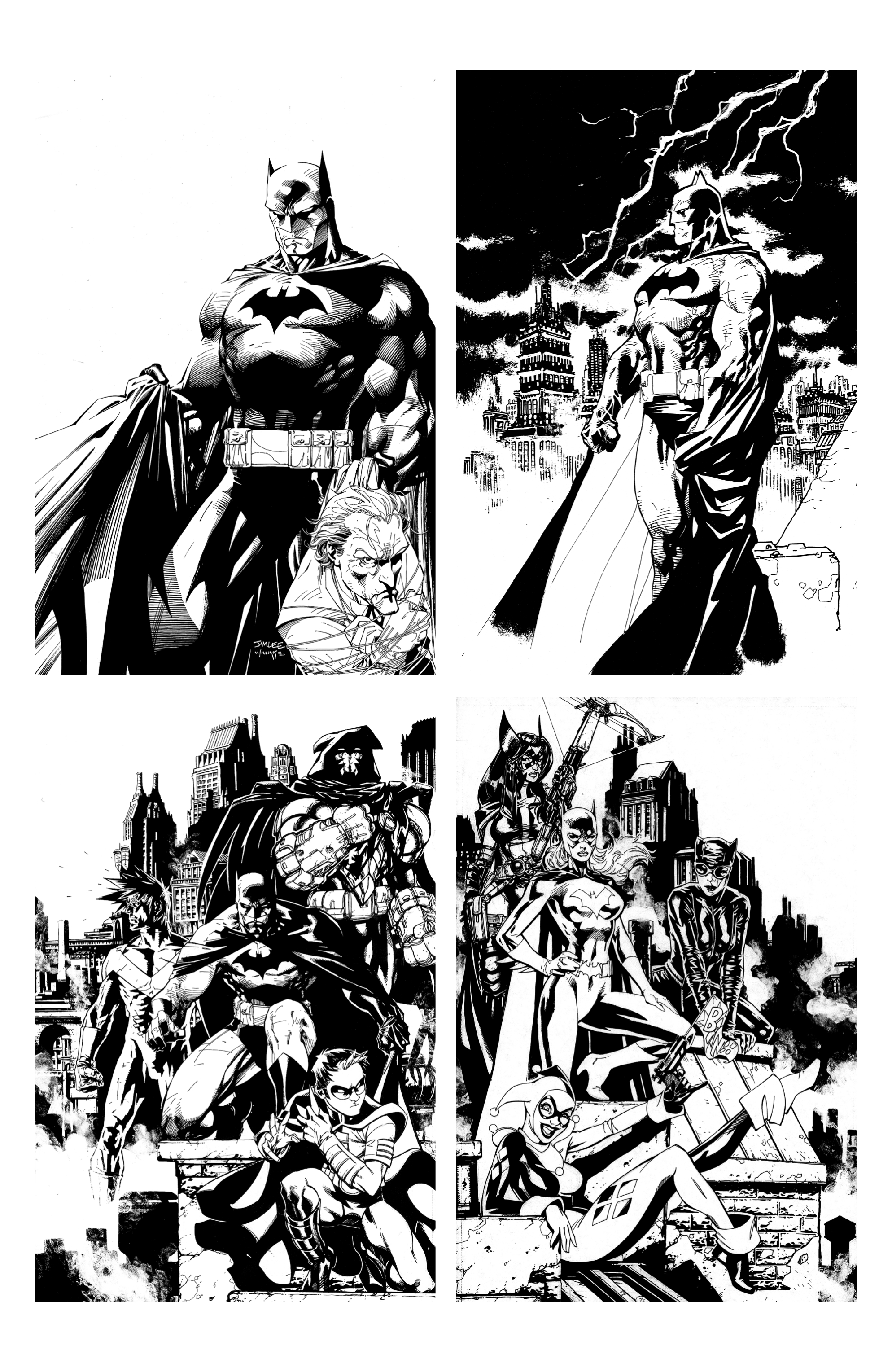 Read online Batman: Hush 20th Anniversary Edition comic -  Issue # TPB (Part 4) - 36