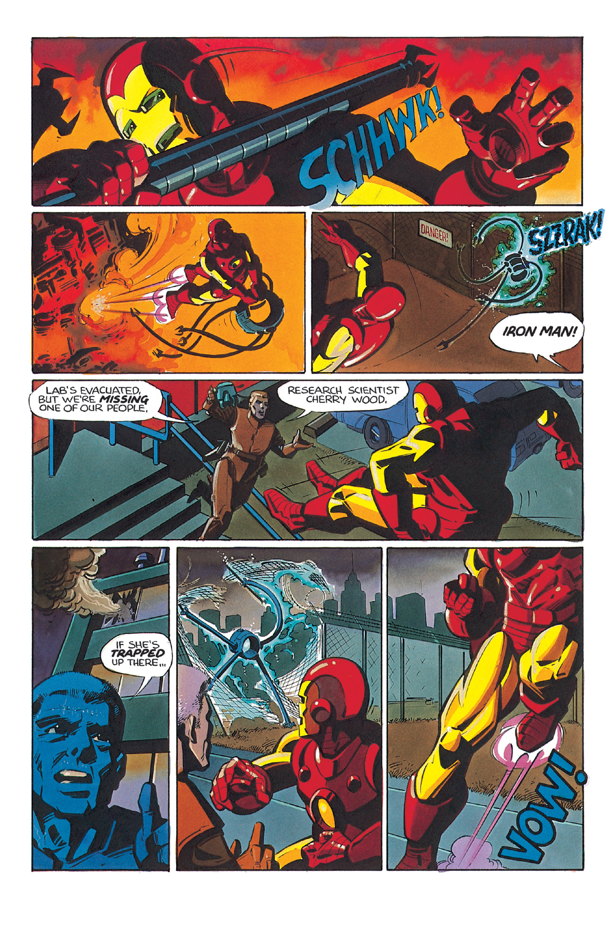Read online Iron Man Epic Collection comic -  Issue # Return of the Ghost (Part 4) - 92