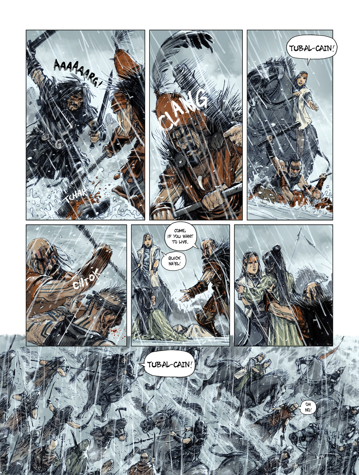 Read online Noah comic -  Issue # TPB (Part 2) - 33