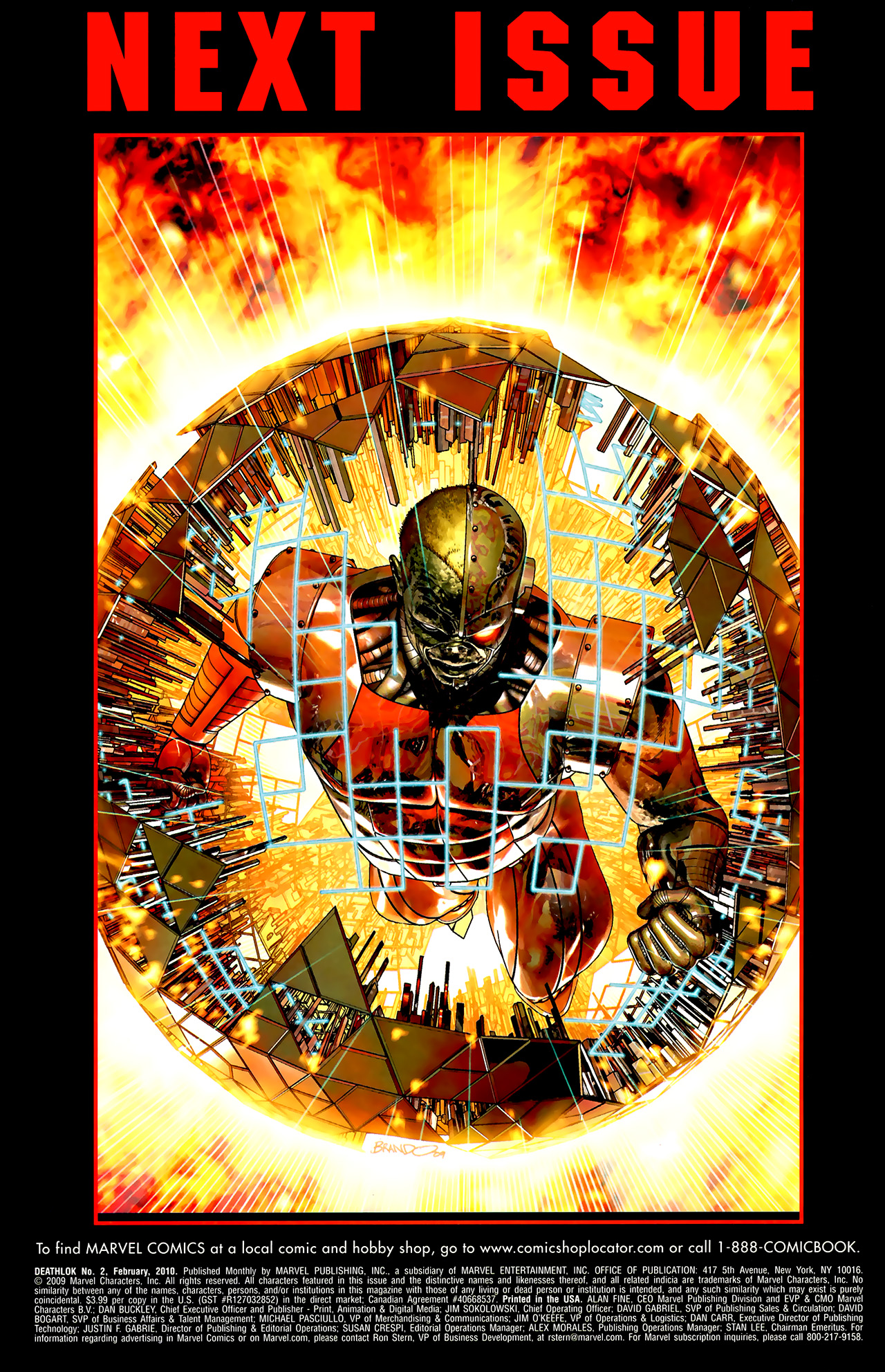 Read online Deathlok (2010) comic -  Issue #2 - 26