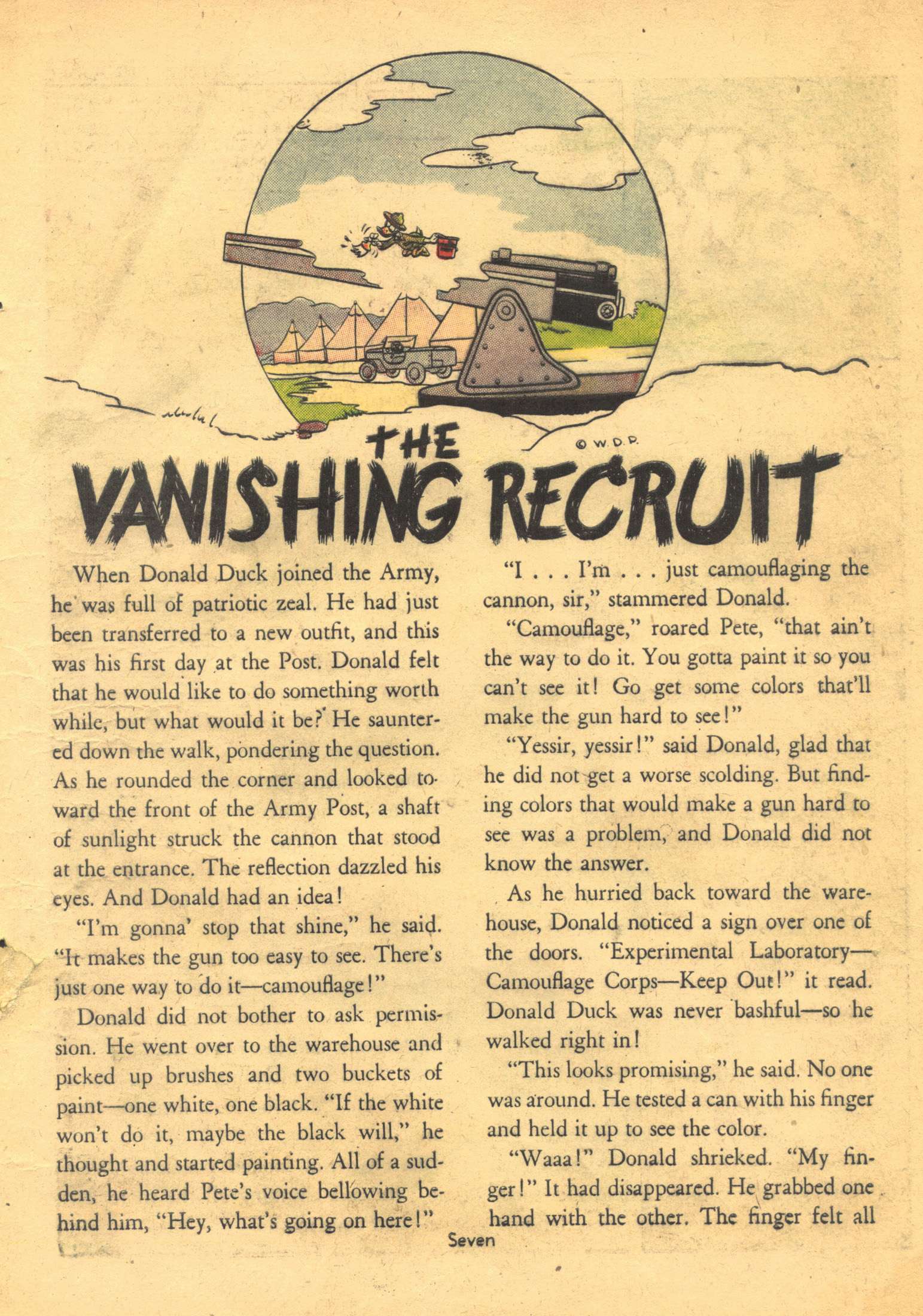 Read online Walt Disney's Comics and Stories comic -  Issue #25 - 10