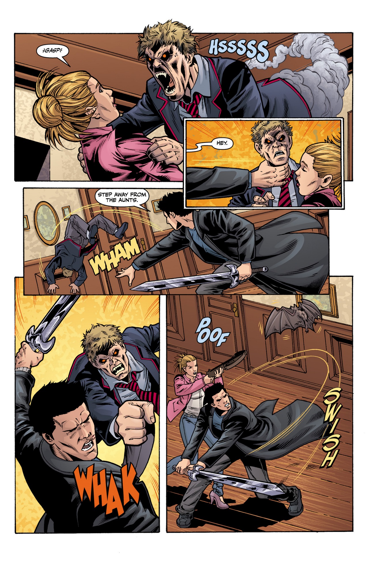 Read online Angel & Faith Season 10 comic -  Issue #5 - 22