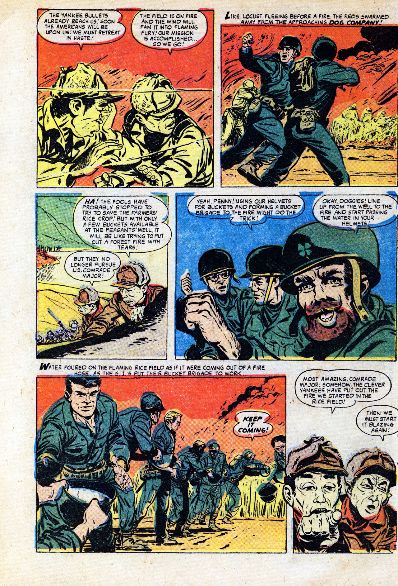 Read online Combat Casey comic -  Issue #30 - 12