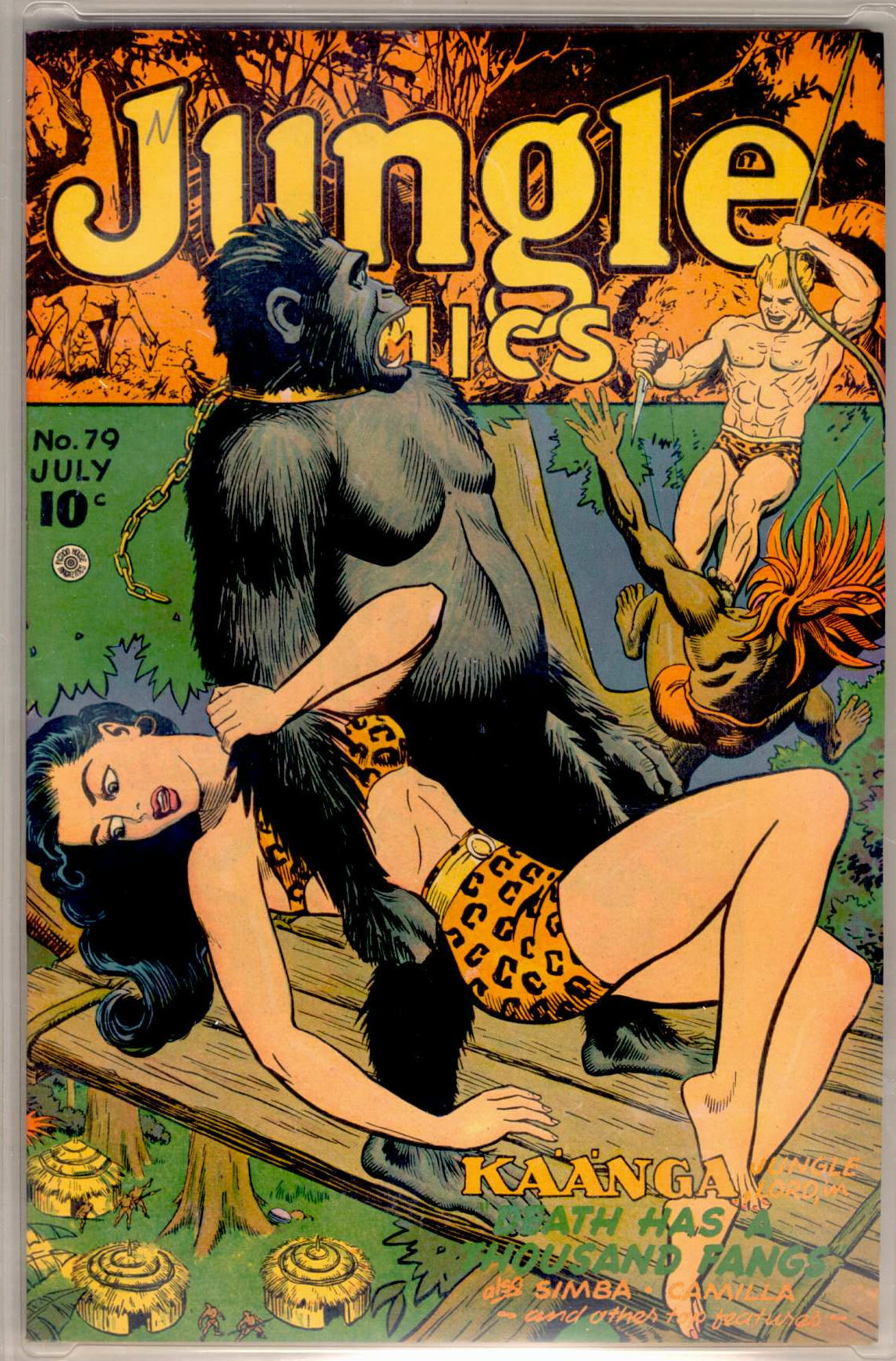 Read online Jungle Comics comic -  Issue #79 - 2
