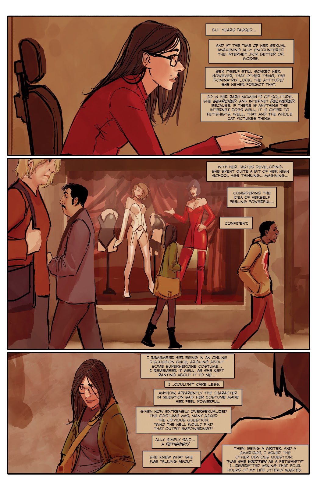 Sunstone issue TPB 4 - Page 150