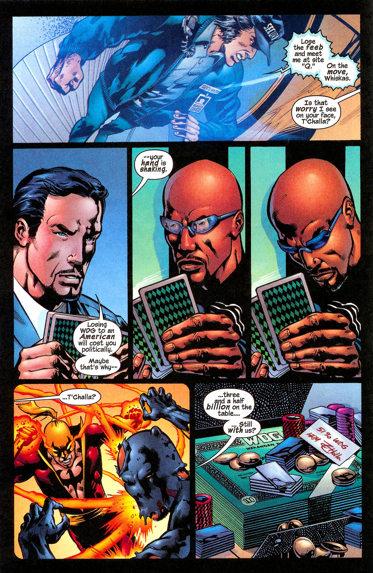 Read online Black Panther (1998) comic -  Issue #42 - 16