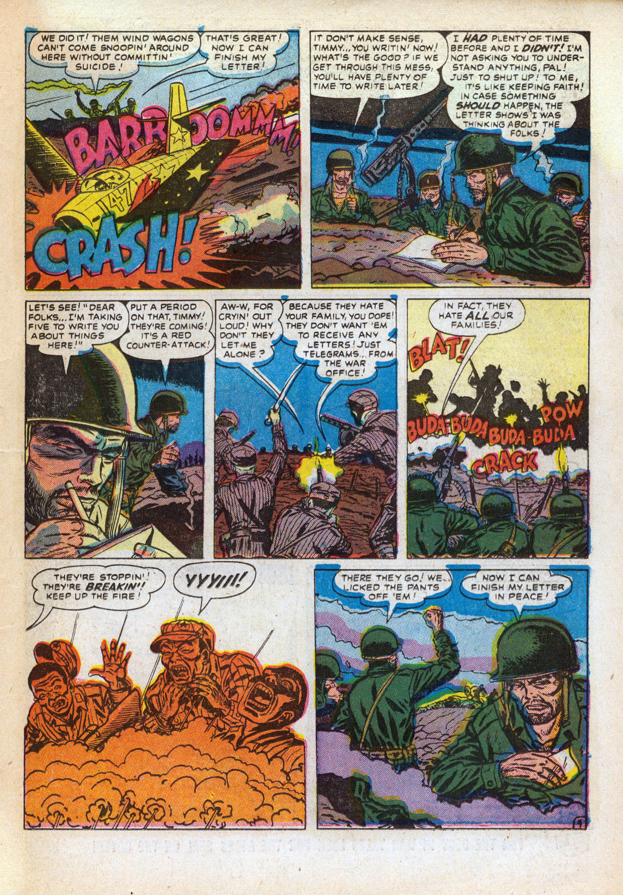 Read online War Action comic -  Issue #8 - 23