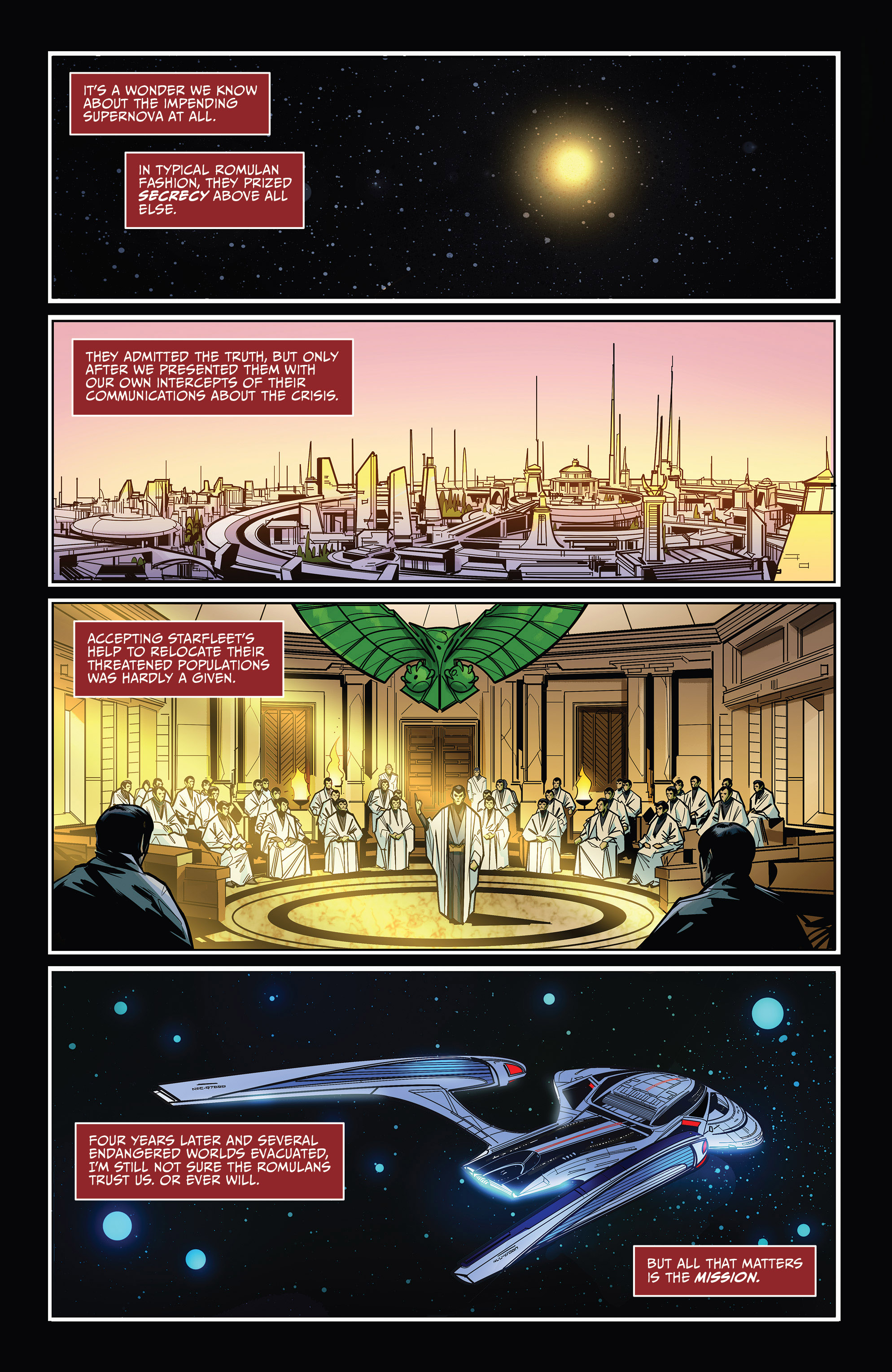 Read online Star Trek: Picard Countdown comic -  Issue #1 - 9