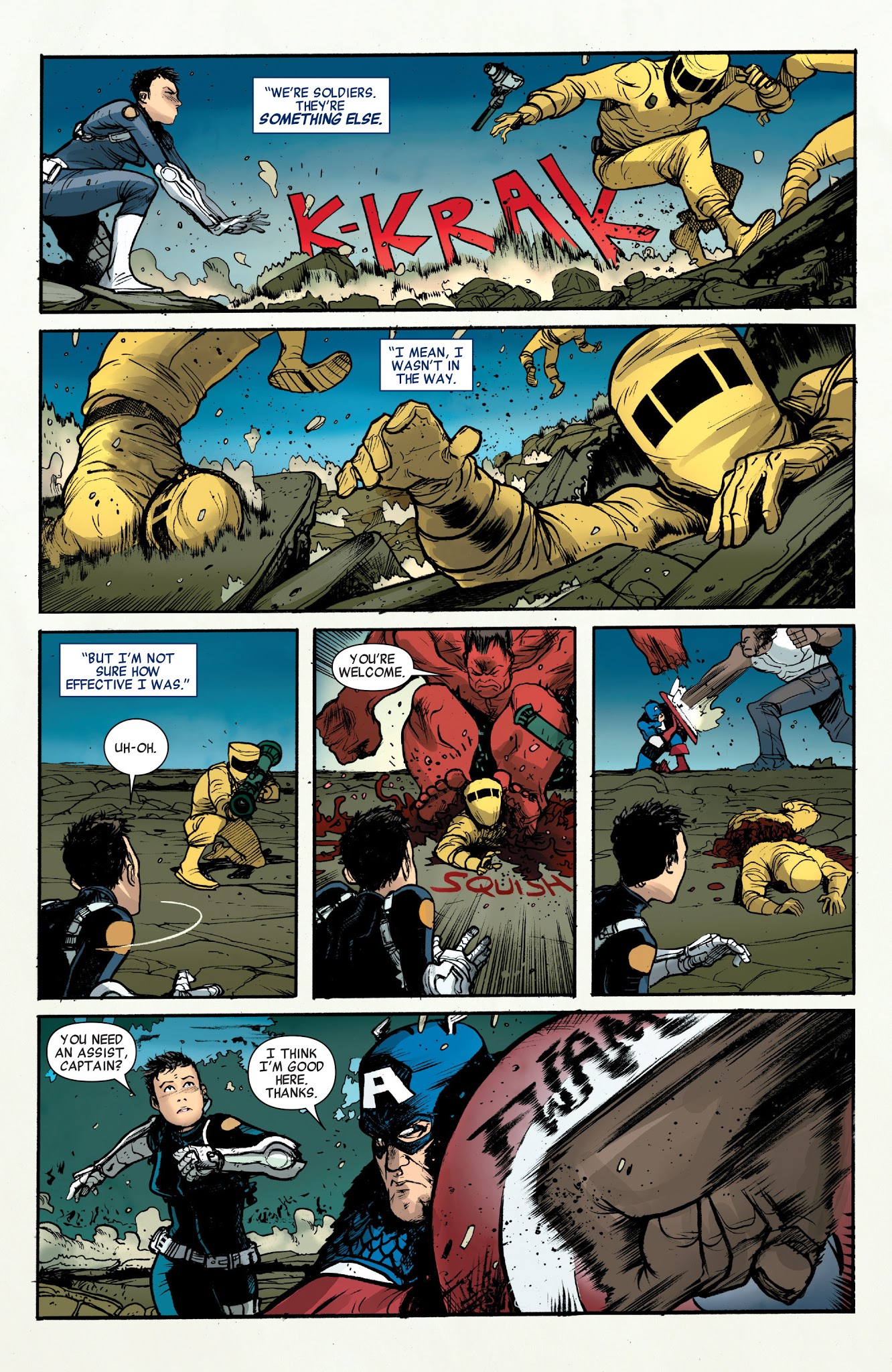 Read online Quake: S.H.I.E.L.D. 50th Anniversary comic -  Issue # Full - 13