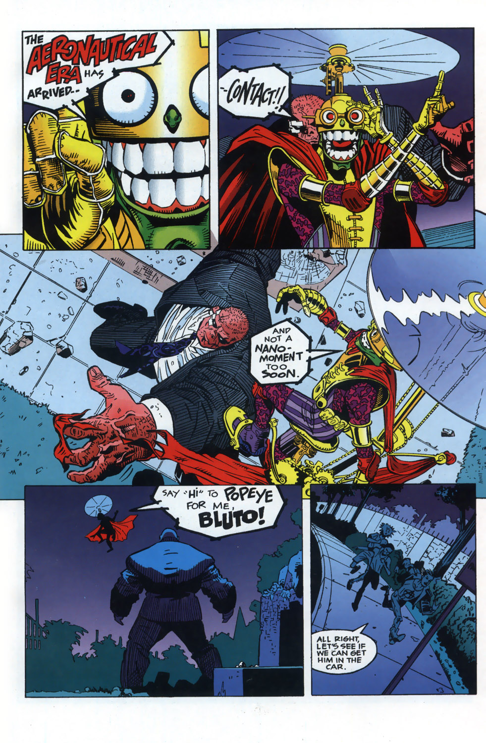 Read online The Mask Strikes Back comic -  Issue #5 - 11