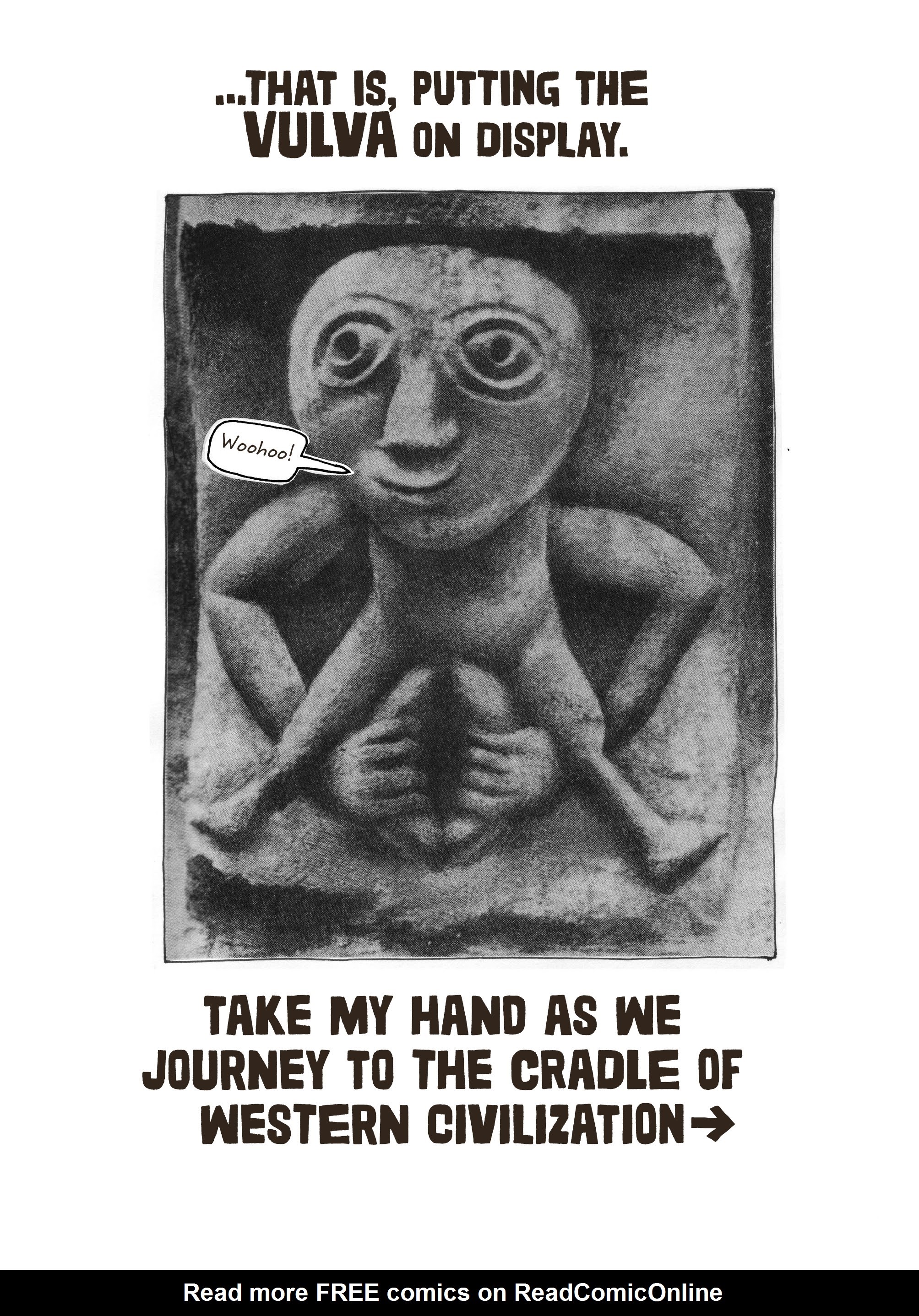 Read online Fruit of Knowledge: The Vulva Vs. The Patriarchy comic -  Issue # TPB - 43