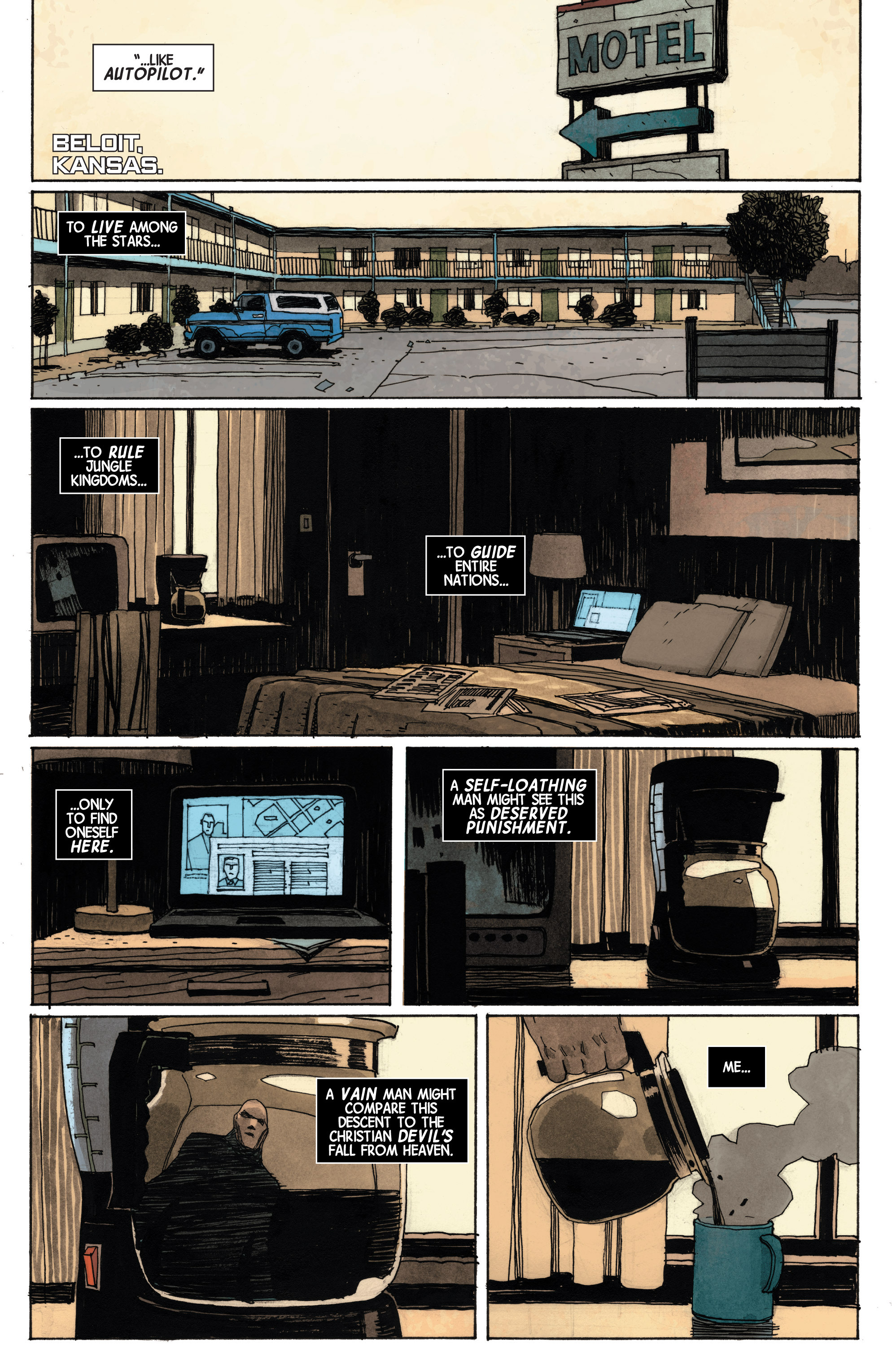 Read online Magneto comic -  Issue #1 - 4