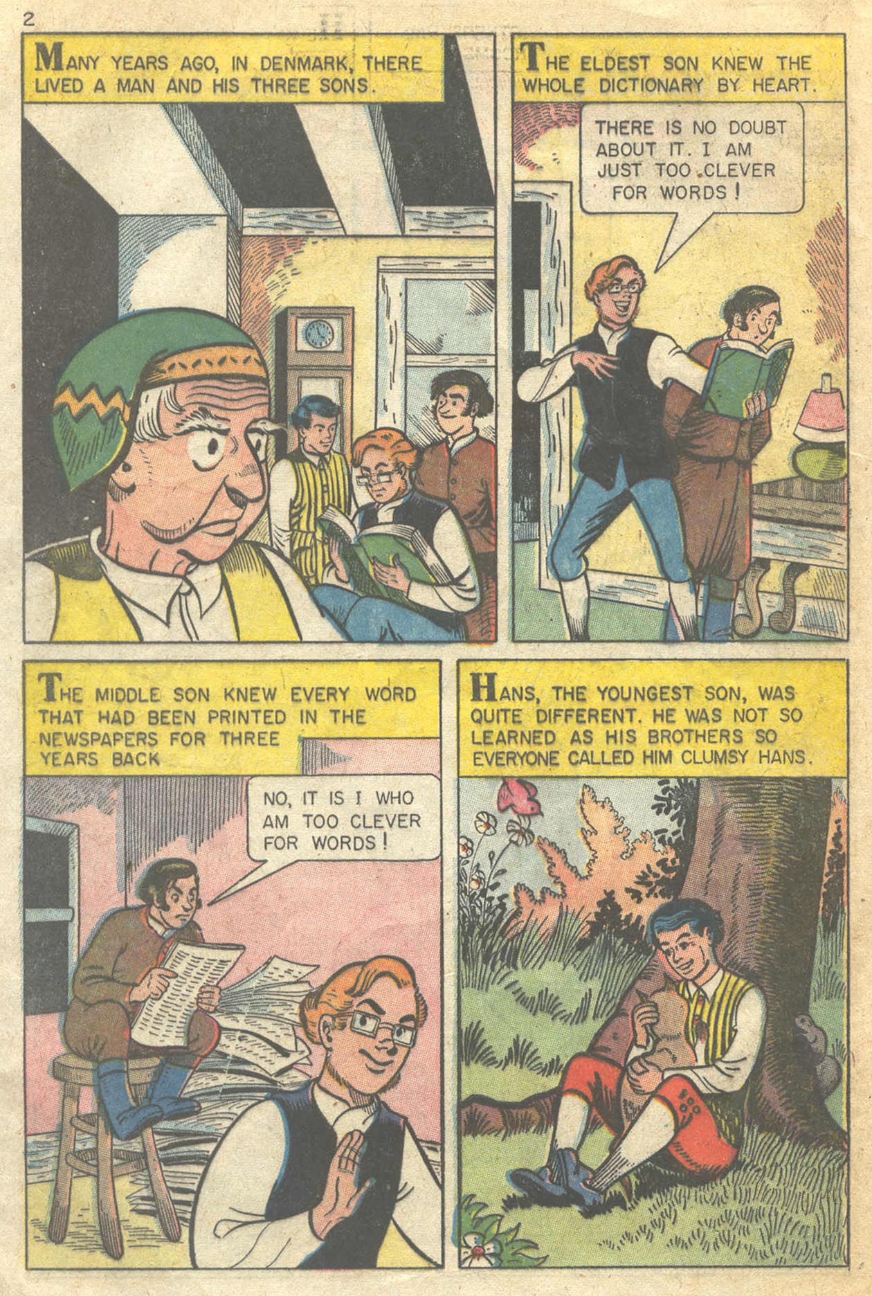 Read online Classics Illustrated Junior comic -  Issue #566 - 4