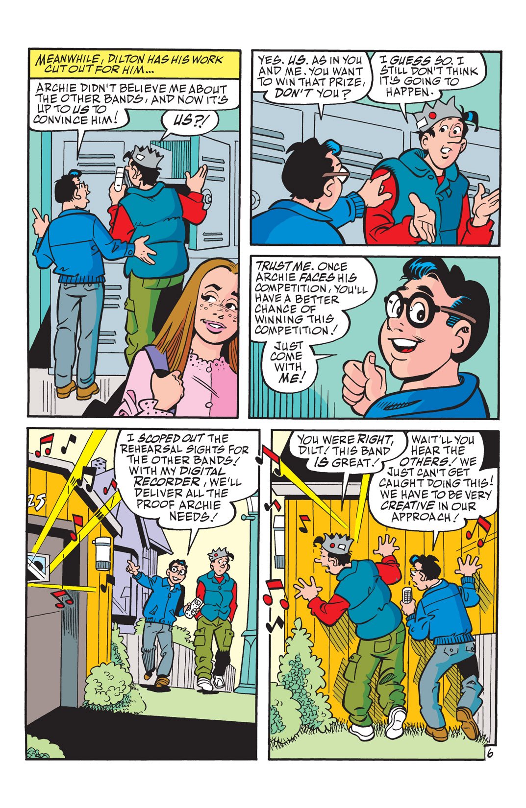 Read online Archie & Friends (1992) comic -  Issue #124 - 7