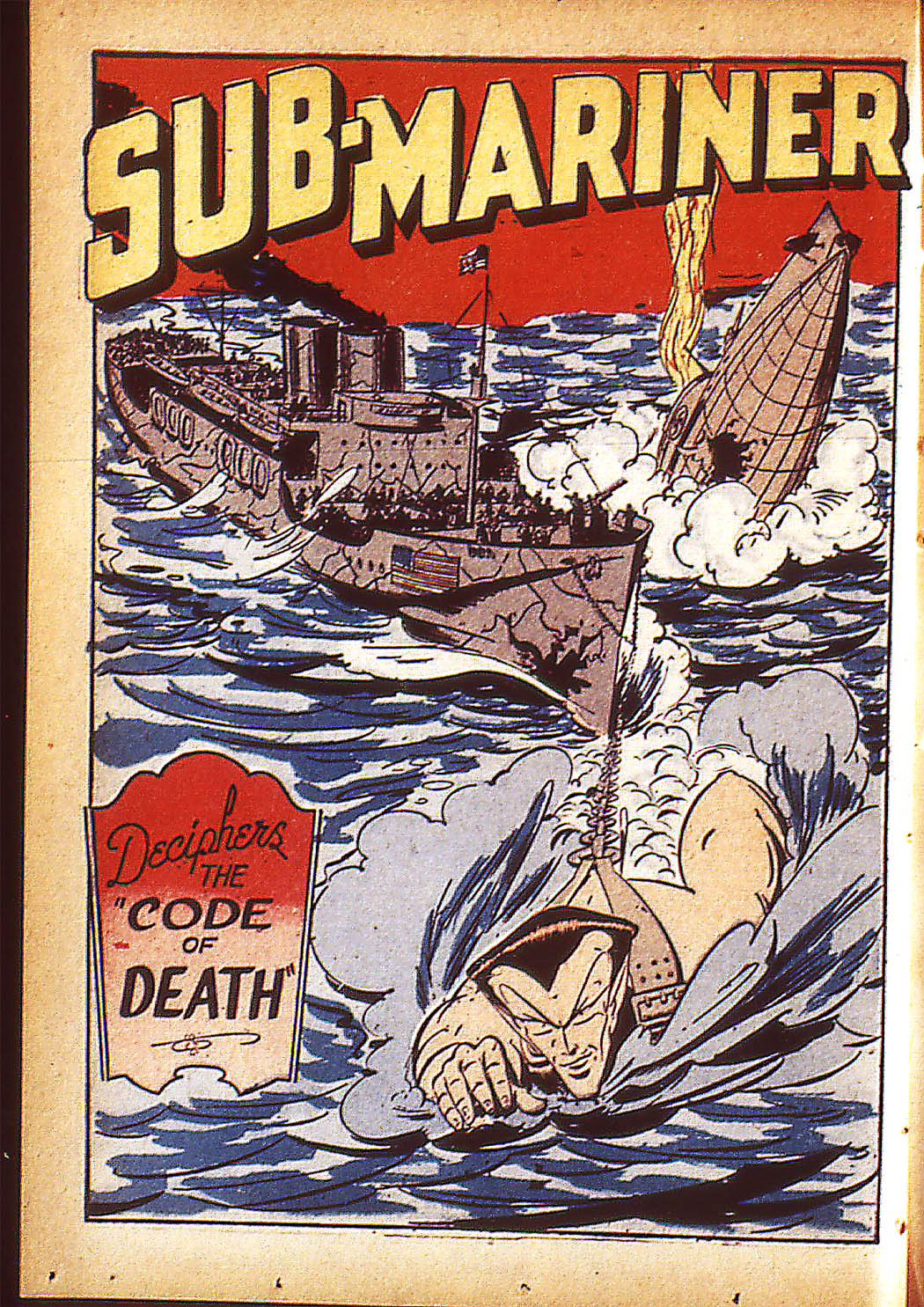 Read online Sub-Mariner Comics comic -  Issue #10 - 25