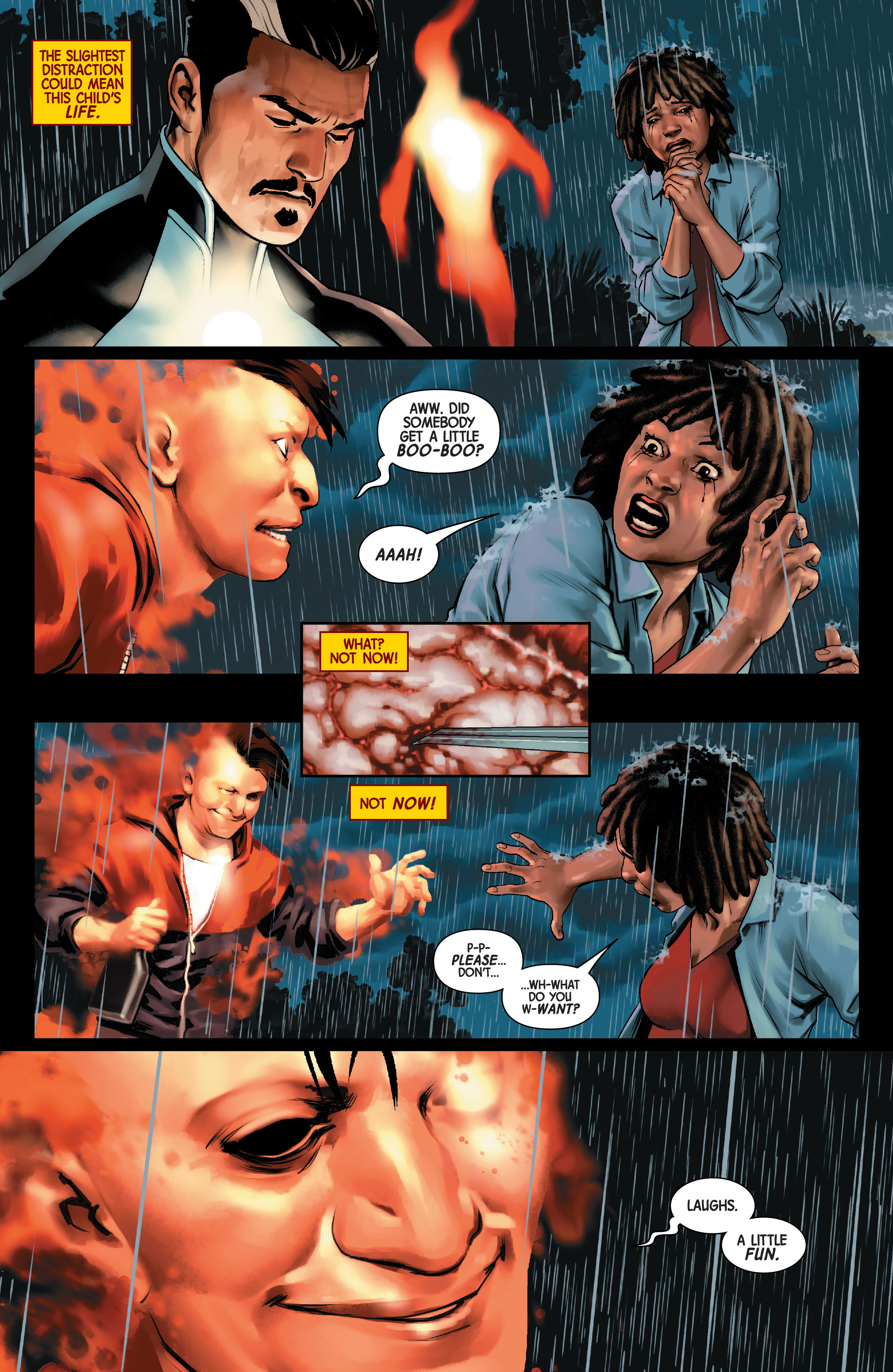 Read online Doctor Strange (2018) comic -  Issue #19 - 18