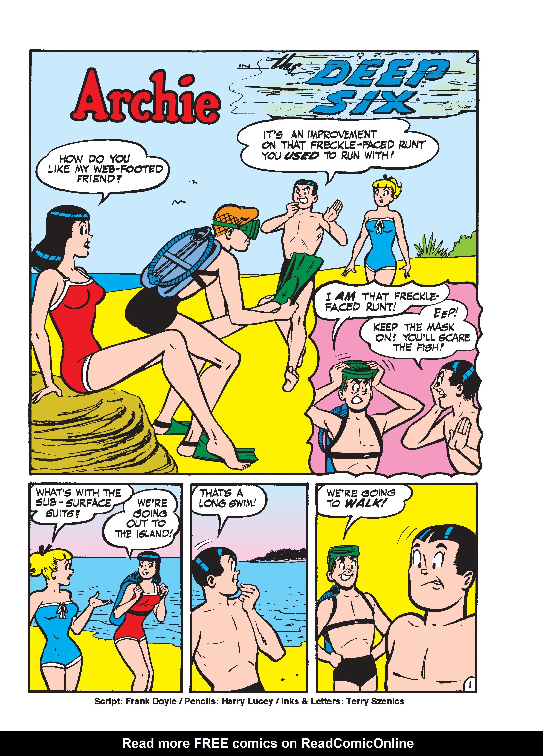 Read online World of Archie Double Digest comic -  Issue #60 - 147