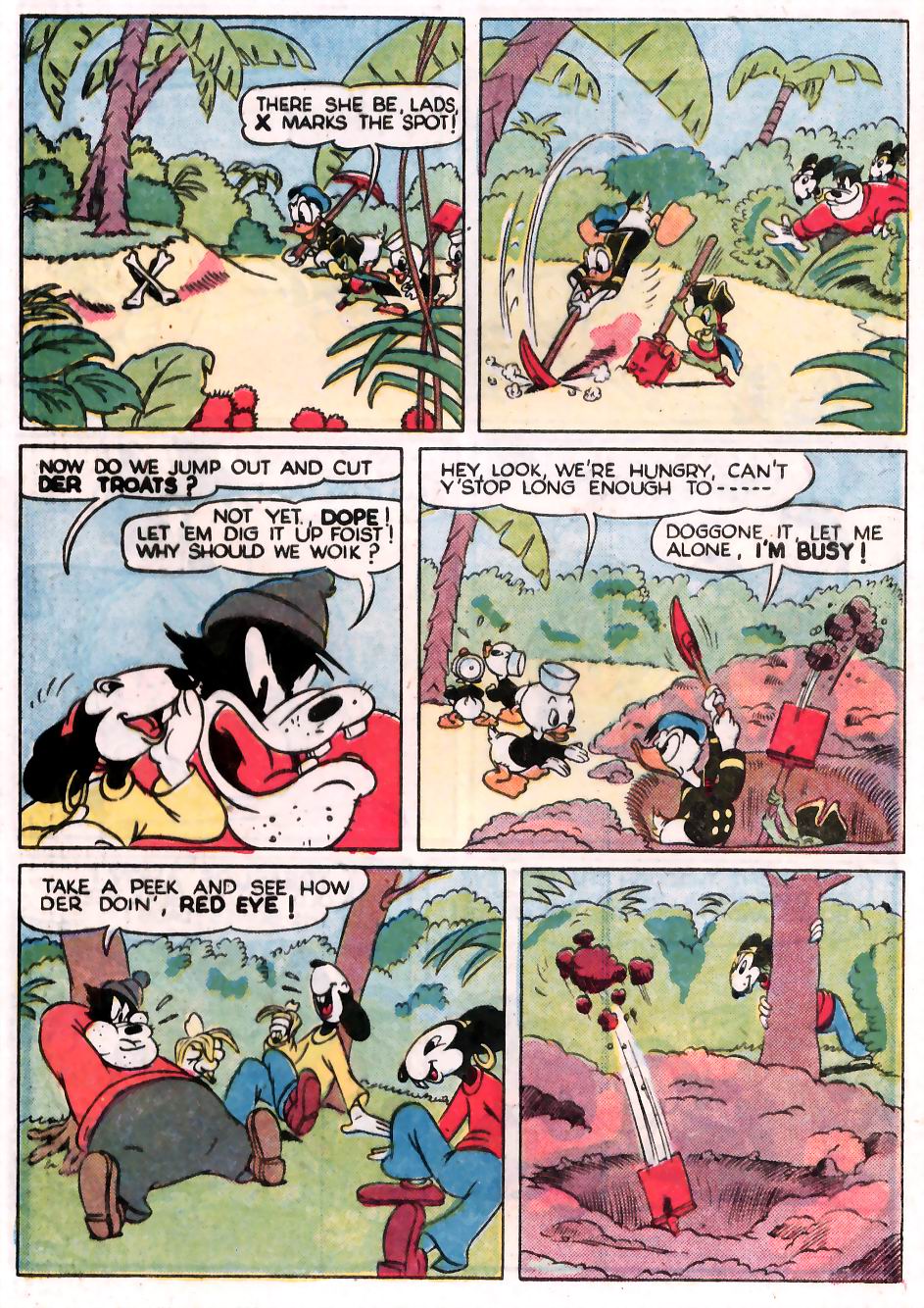 Read online Walt Disney's Donald Duck (1986) comic -  Issue #250 - 60