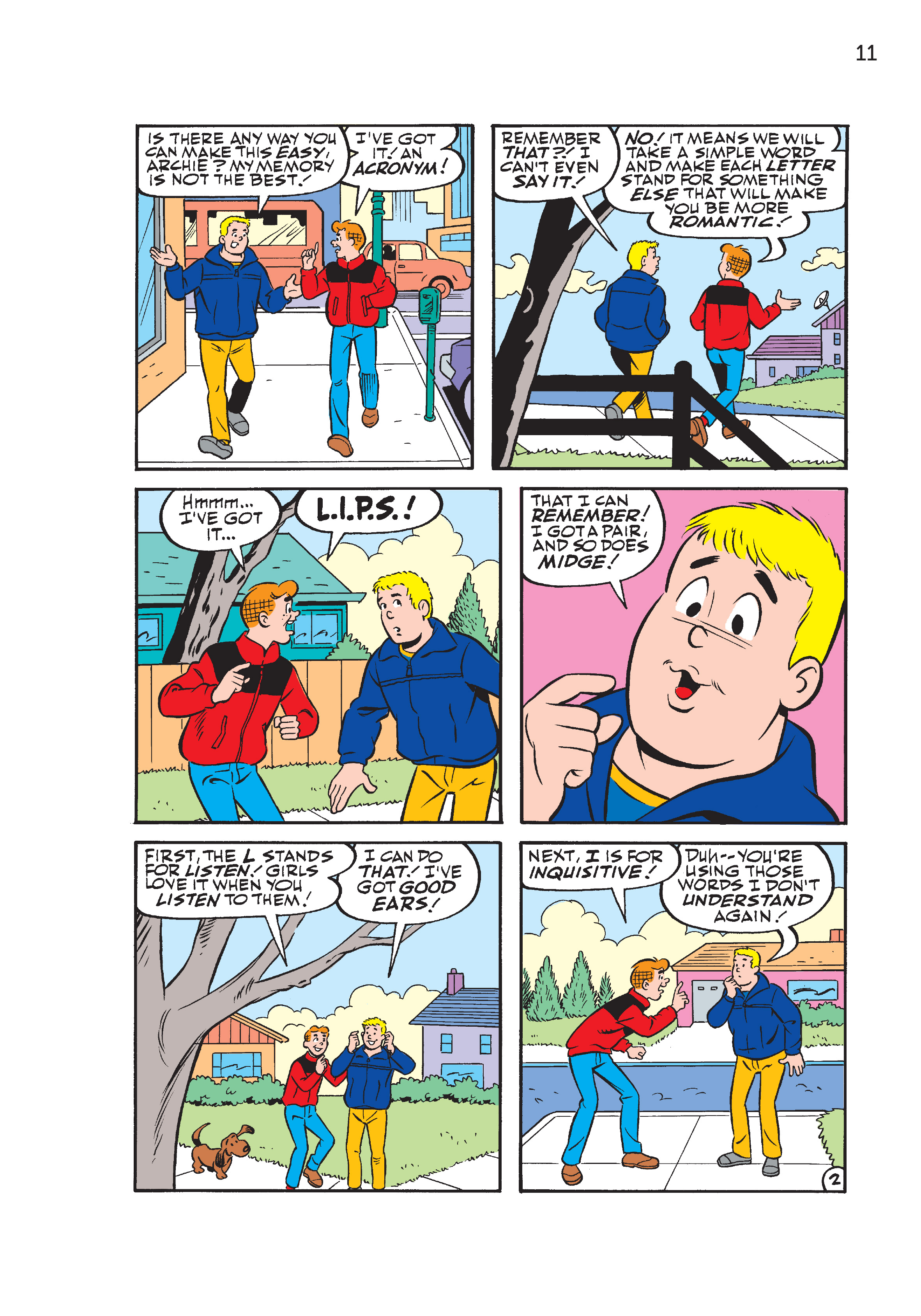 Read online Archie: Modern Classics comic -  Issue # TPB 2 (Part 1) - 11