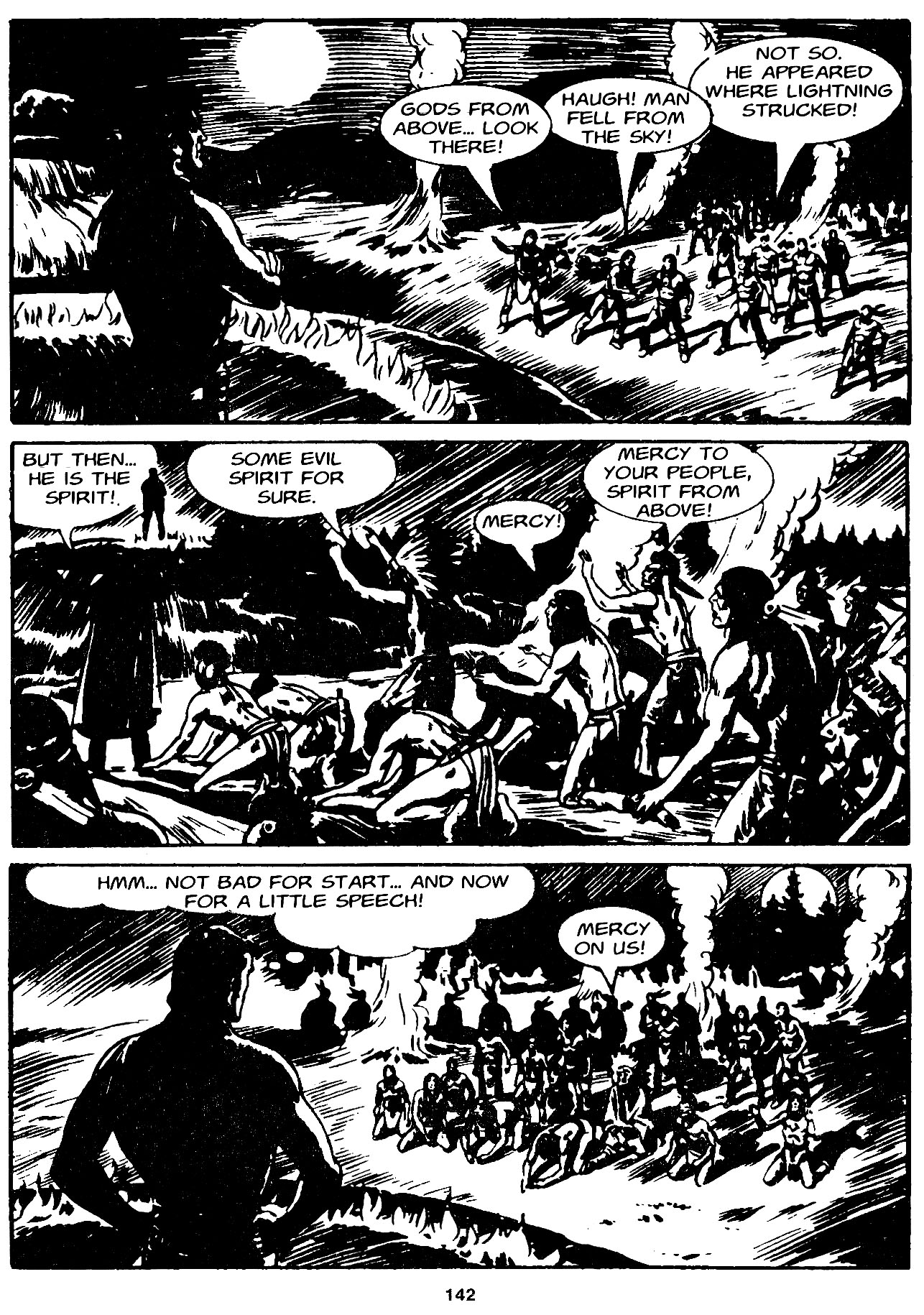 Read online Zenith gigante - Zagor gigante comic -  Issue #1 - 144