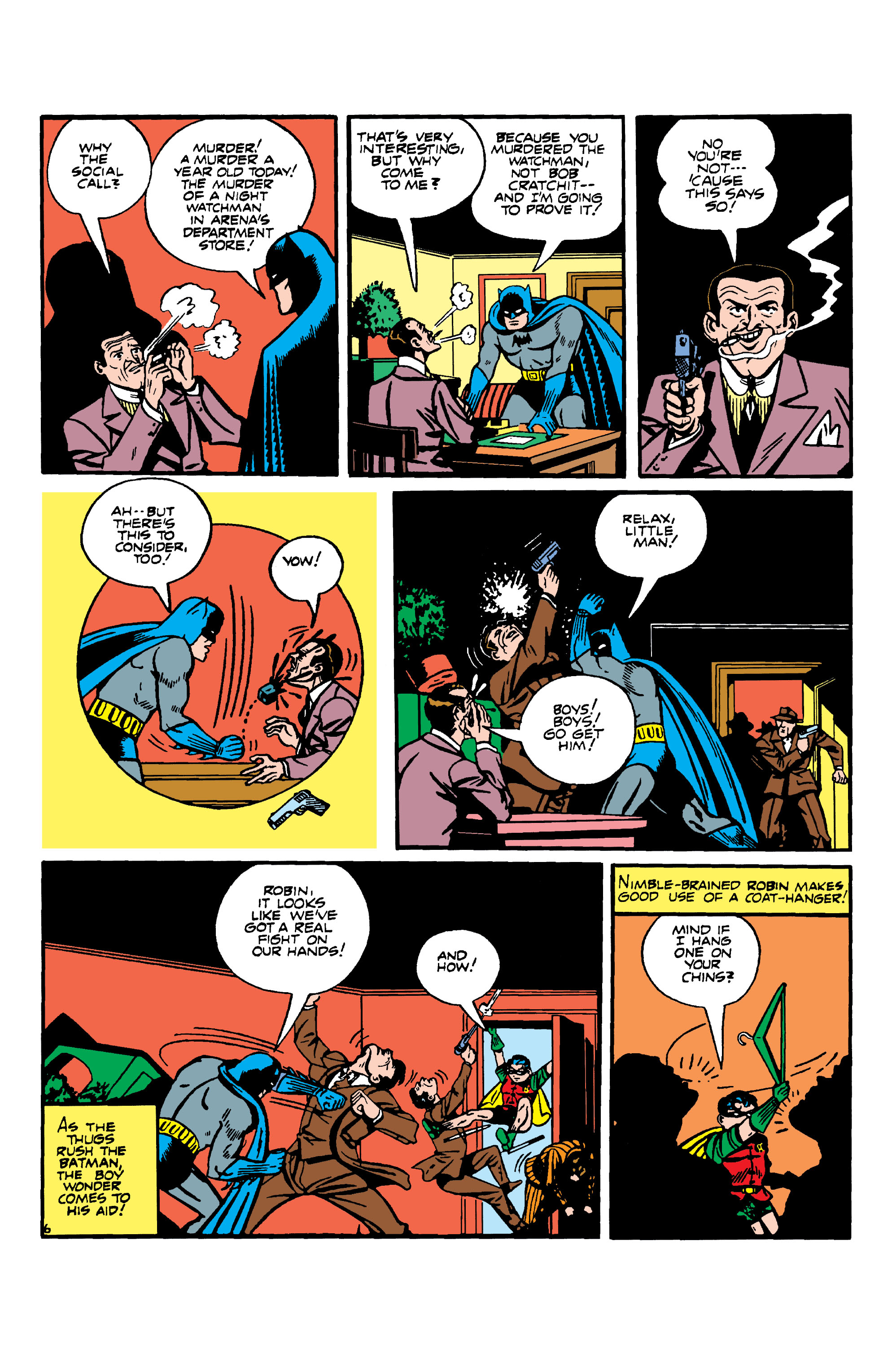 Read online Batman (1940) comic -  Issue #9 - 45